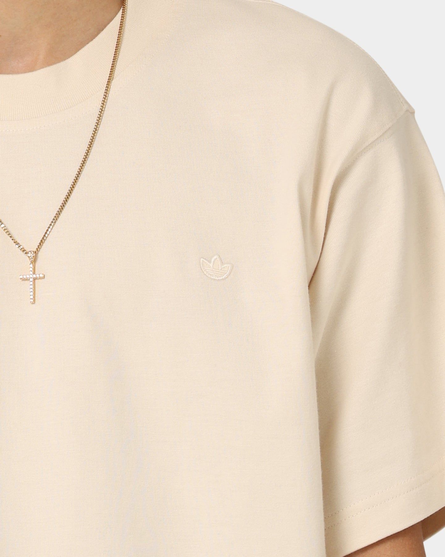 Adidas C T-Shirt Wonder White sold by Culture Kings product image thumbnail 3