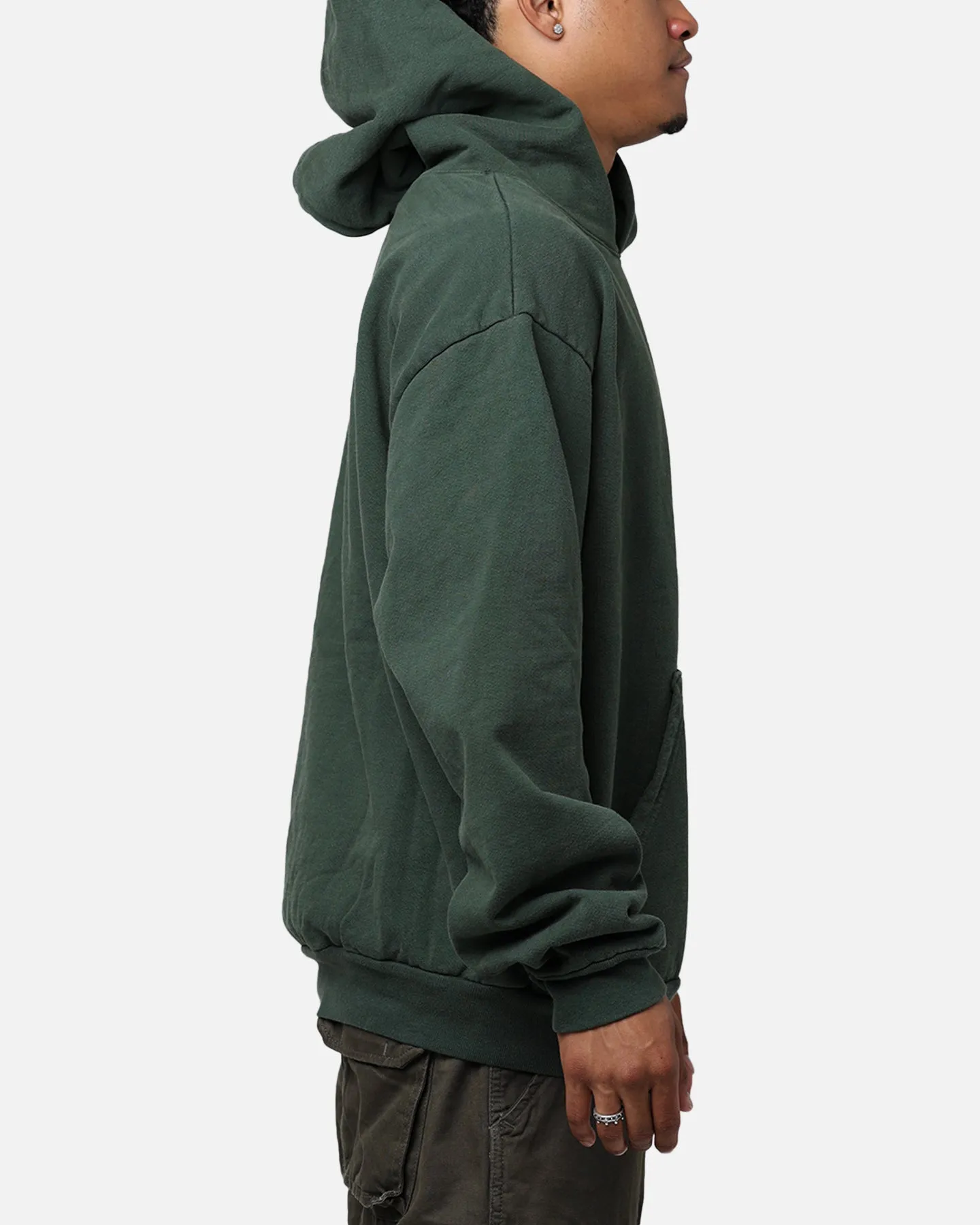 Culture Kings CK Embroidered Hoodie Green sold by Culture Kings product image thumbnail 4