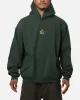 Culture Kings CK Embroidered Hoodie Green sold by Culture Kings