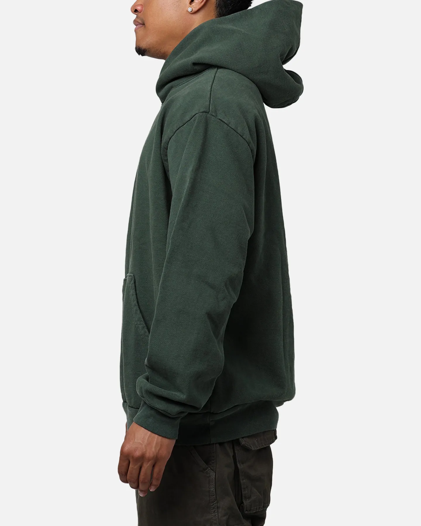 Culture Kings CK Embroidered Hoodie Green sold by Culture Kings product image thumbnail 5