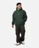 Culture Kings CK Embroidered Hoodie Green sold by Culture Kings