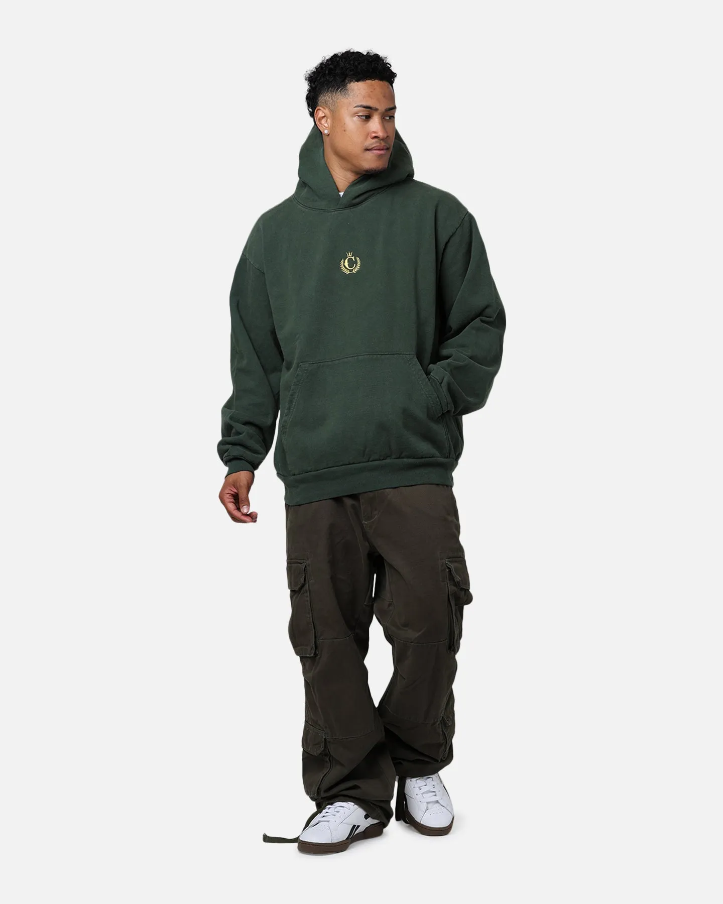 Culture Kings CK Embroidered Hoodie Green sold by Culture Kings product image thumbnail 3