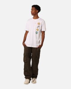 New Era San Antonio Spurs City Edition '23 T-Shirt White sold by Culture Kings