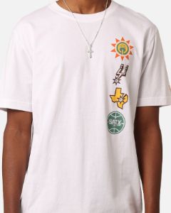 New Era San Antonio Spurs City Edition '23 T-Shirt White sold by Culture Kings