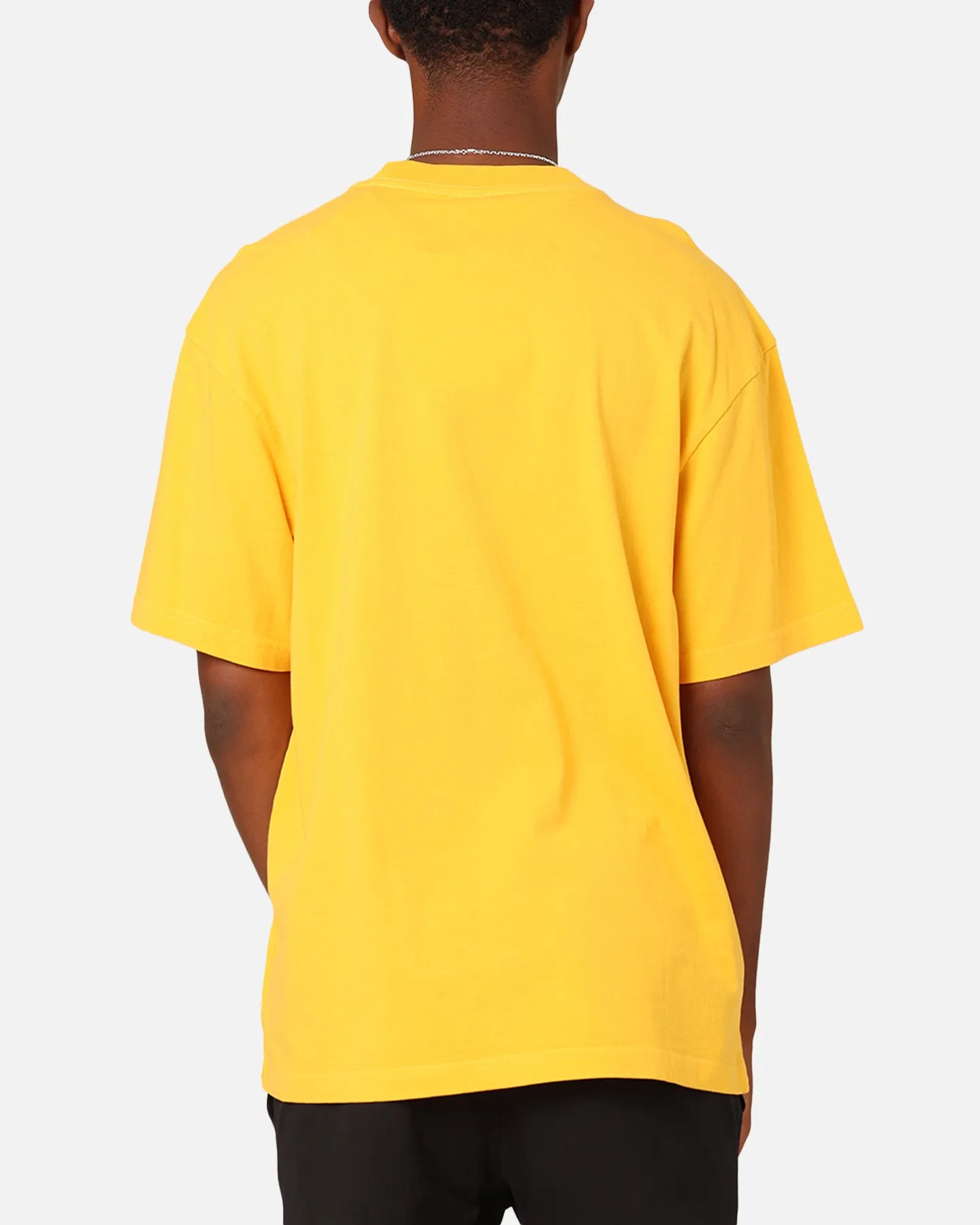 Mitchell & Ness Los Angeles Lakers Rings T-Shirt Ochre sold by Culture Kings product image thumbnail 3