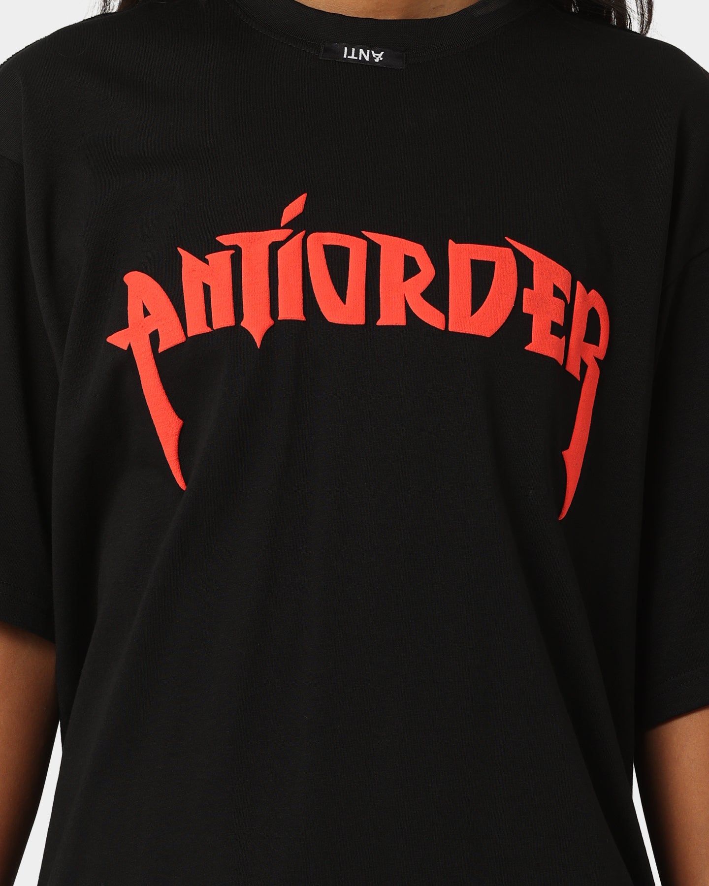 The Anti Order Shibuya Markets Oversized T-Shirt Black/Red sold by Culture Kings product image thumbnail 6