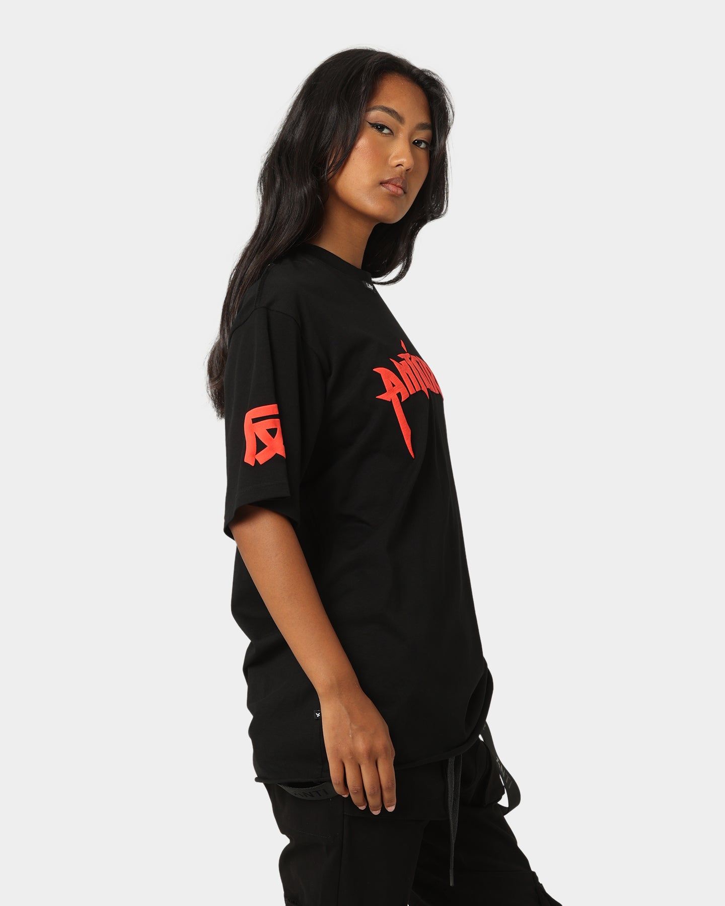 The Anti Order Shibuya Markets Oversized T-Shirt Black/Red sold by Culture Kings product image thumbnail 8