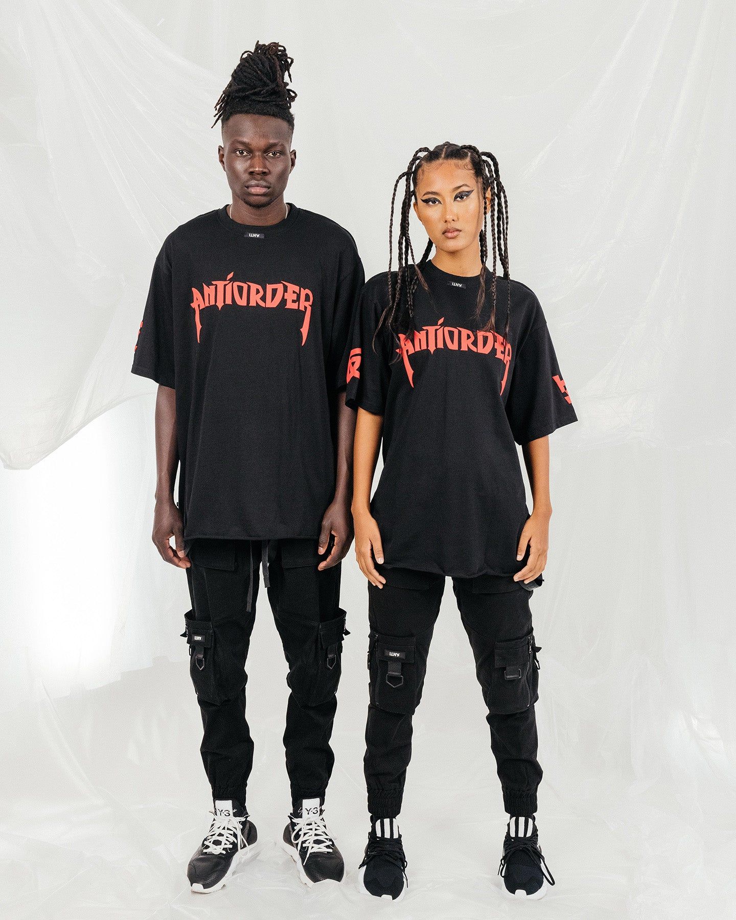 The Anti Order Shibuya Markets Oversized T-Shirt Black/Red sold by Culture Kings product image thumbnail 2