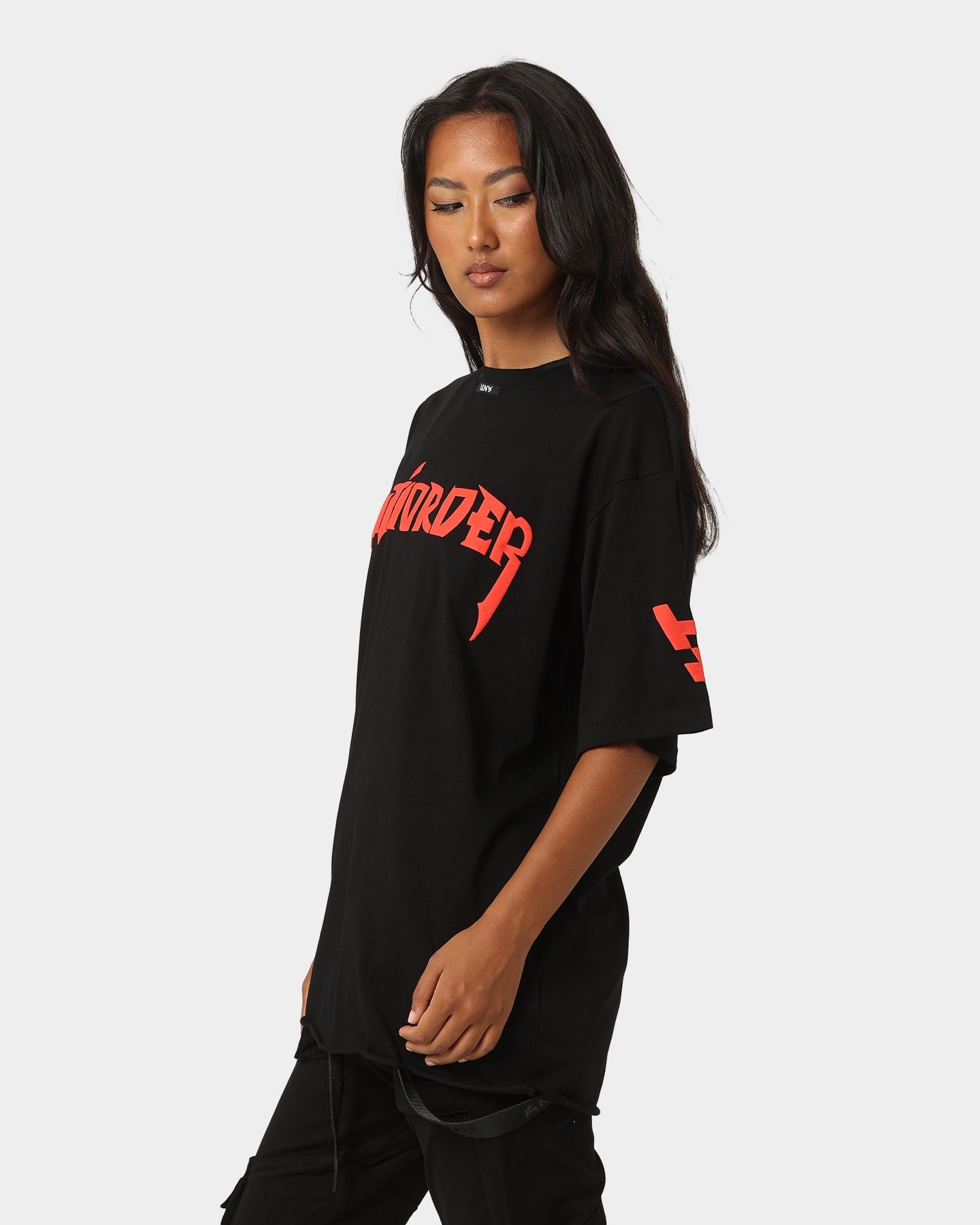 The Anti Order Shibuya Markets Oversized T-Shirt Black/Red sold by Culture Kings product image thumbnail 9