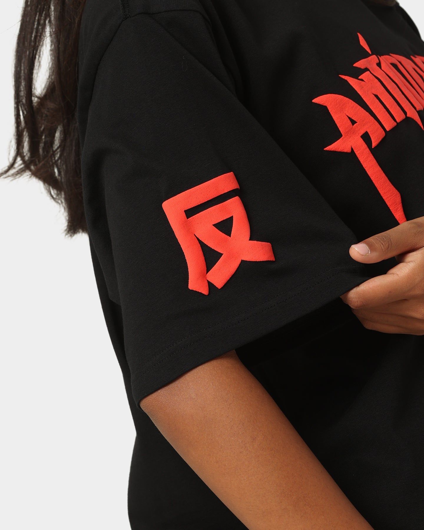 The Anti Order Shibuya Markets Oversized T-Shirt Black/Red sold by Culture Kings product image thumbnail 12