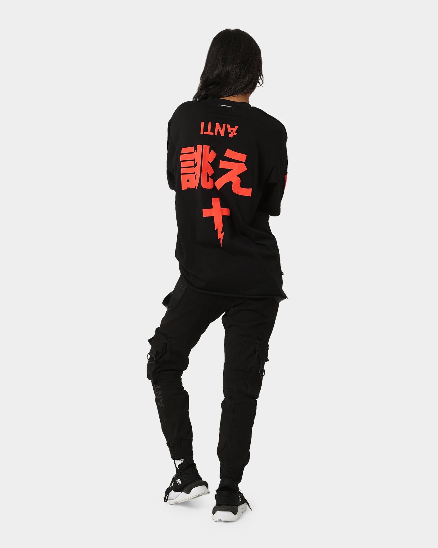 The Anti Order Shibuya Markets Oversized T-Shirt Black/Red sold by Culture Kings product image thumbnail 10