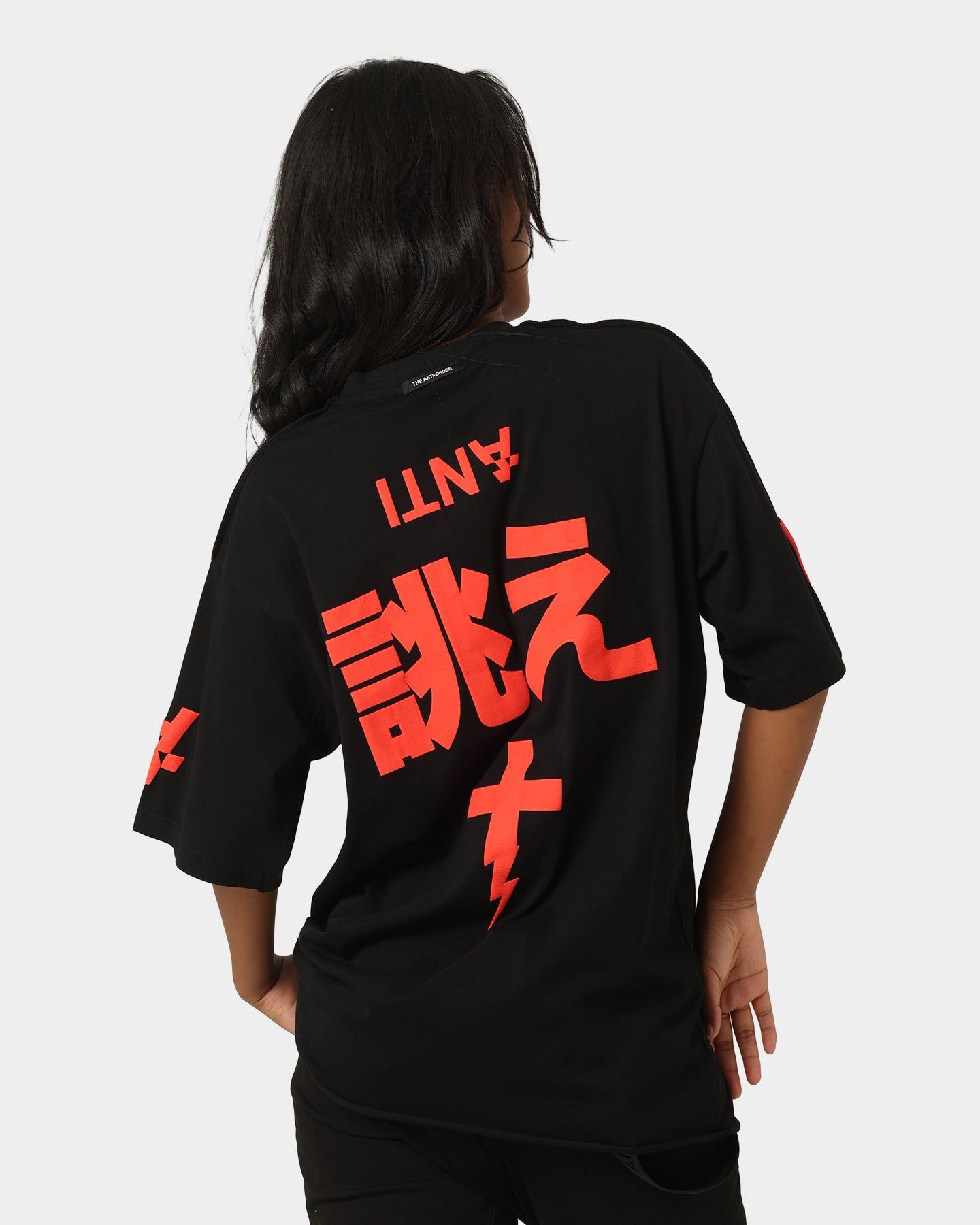 The Anti Order Shibuya Markets Oversized T-Shirt Black/Red sold by Culture Kings product image thumbnail 4