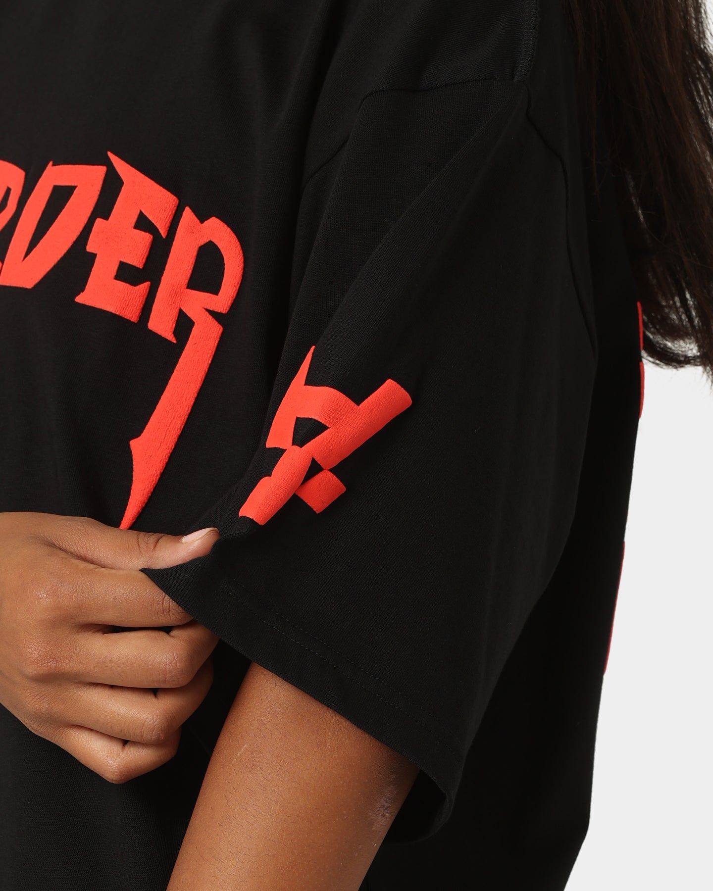 The Anti Order Shibuya Markets Oversized T-Shirt Black/Red sold by Culture Kings product image thumbnail 11
