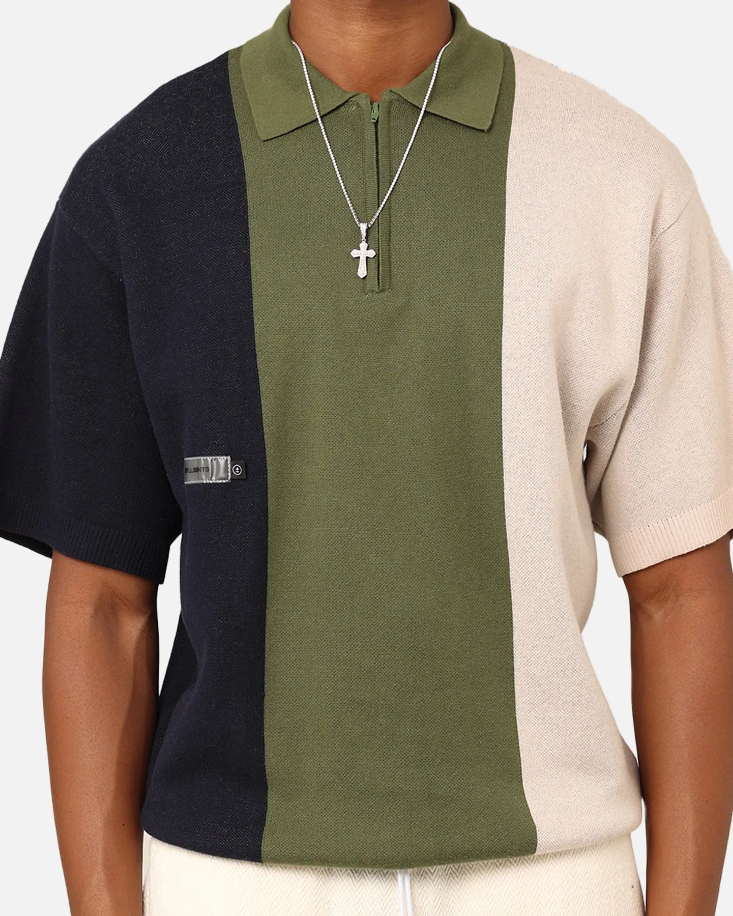 Students Golf Canterbury Sweater Polo Shirt Sand sold by Culture Kings product image thumbnail 3