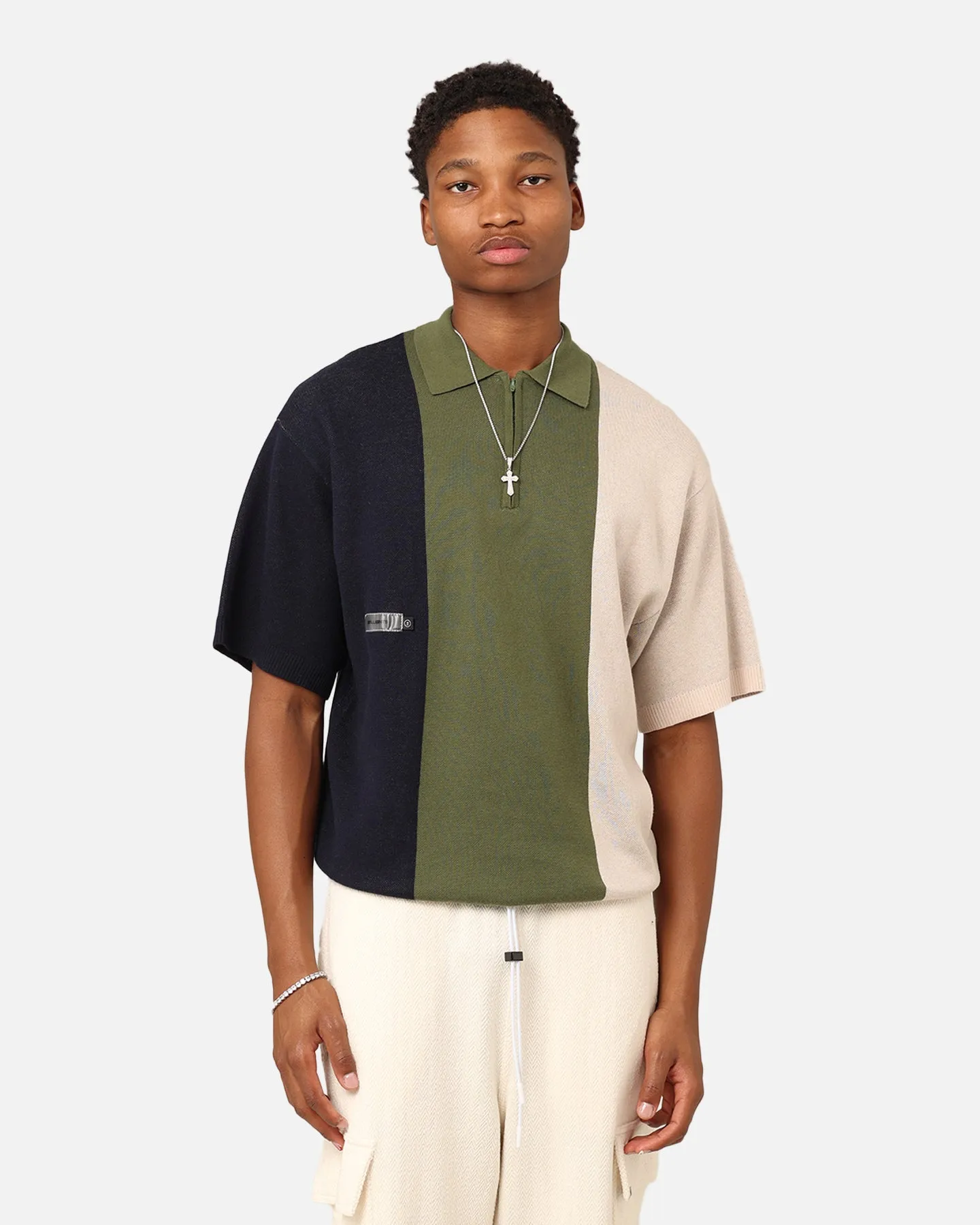 Students Golf Canterbury Sweater Polo Shirt Sand sold by Culture Kings