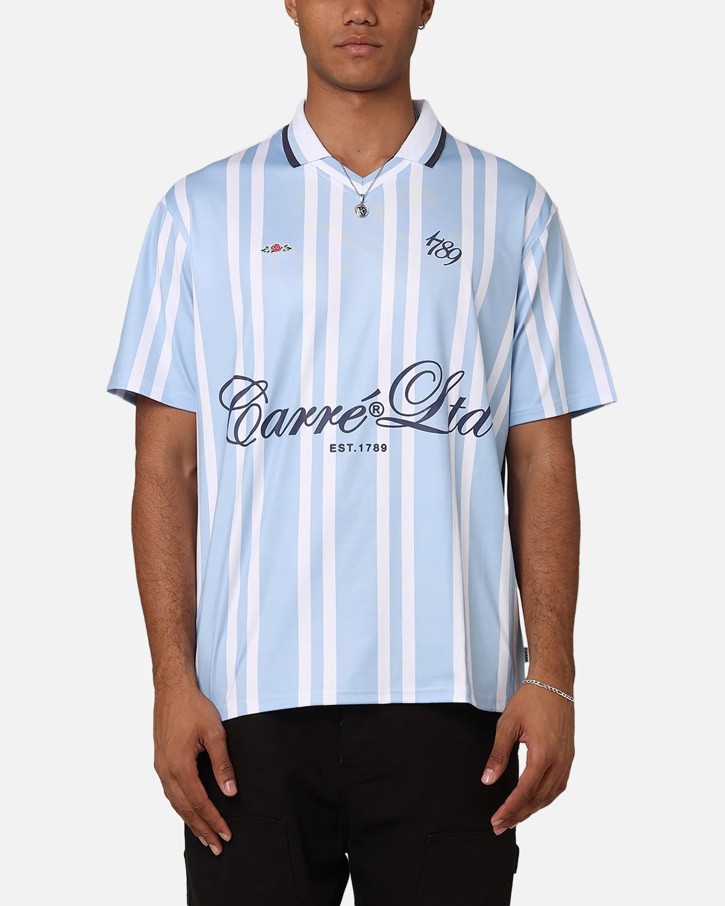 Carre Le'Form Football Jersey White/Blue sold by Culture Kings