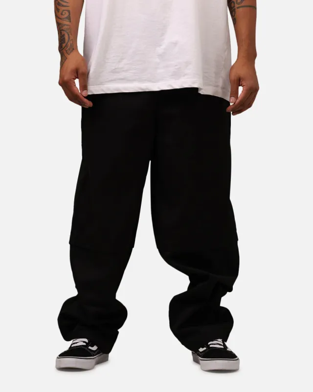 MNML Hello Preppy Pants Black sold by Culture Kings