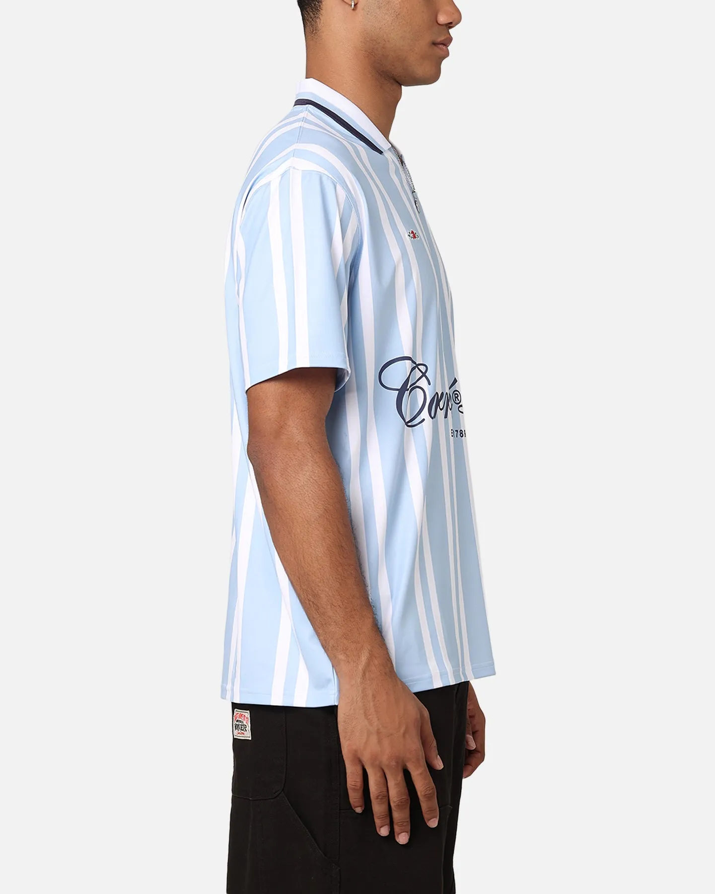 Carre Le'Form Football Jersey White/Blue sold by Culture Kings product image thumbnail 4