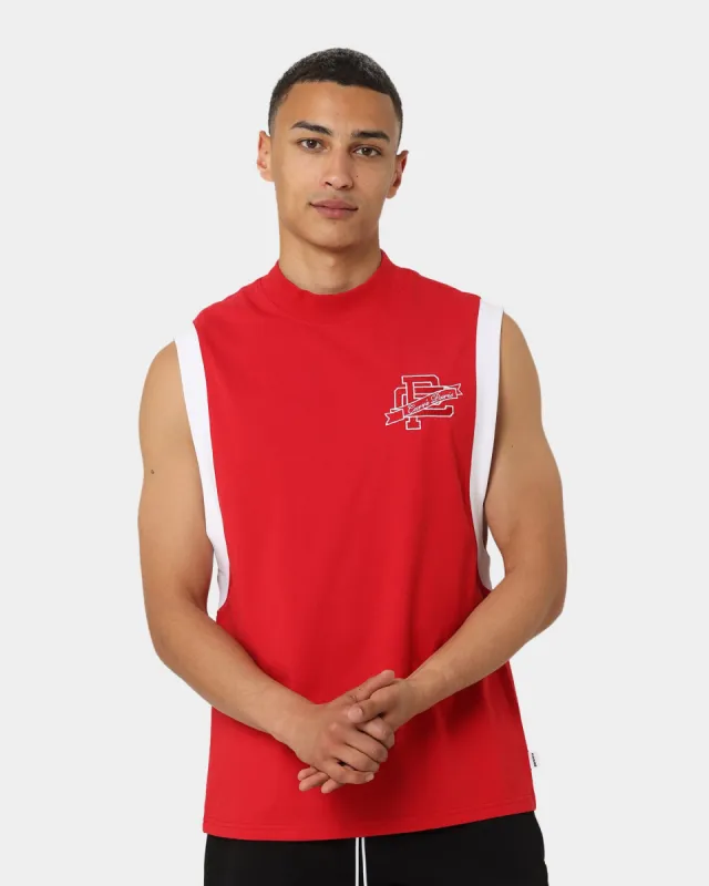 Carre Team Paris Muscle T-Shirt Red sold by Culture Kings