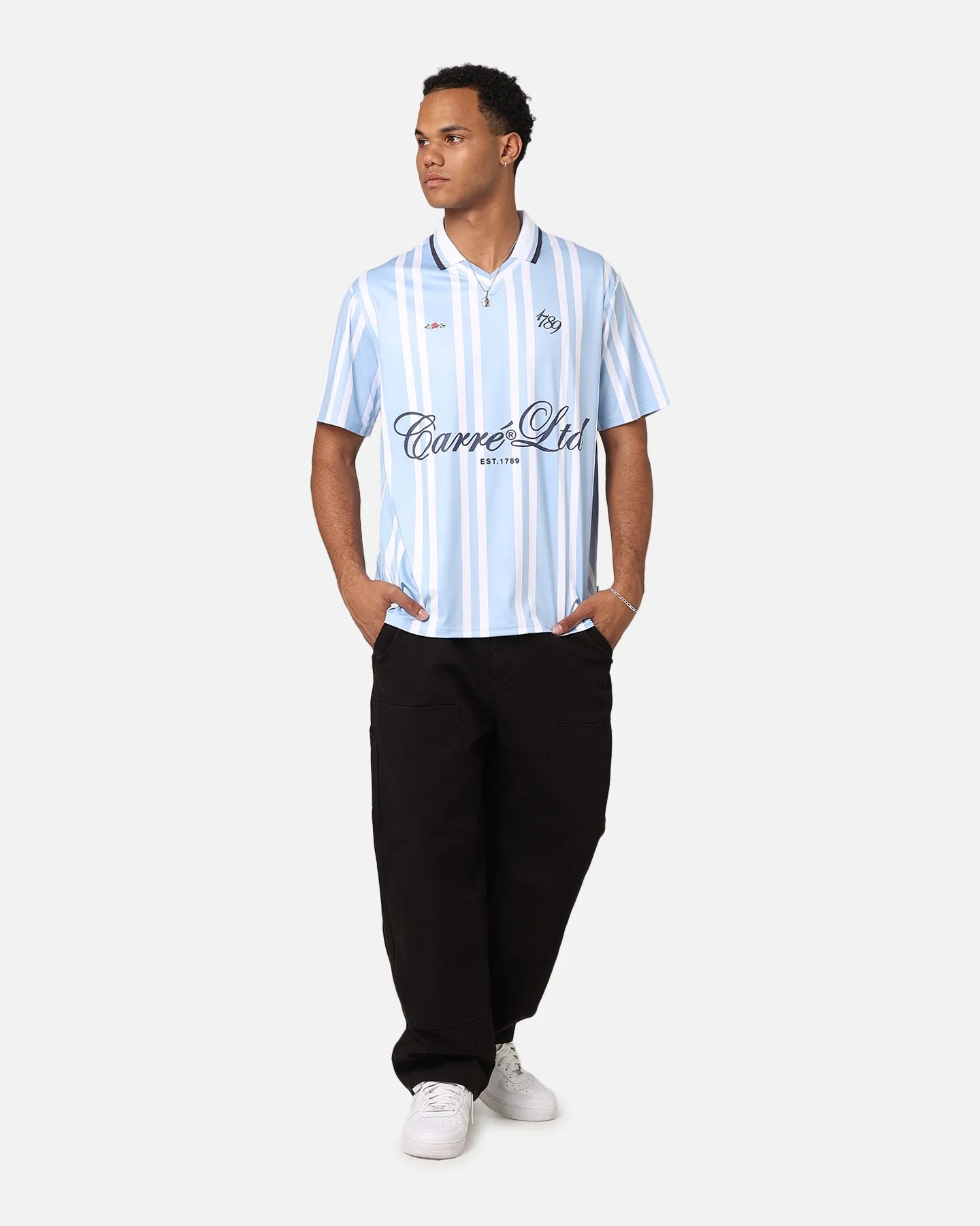 Carre Le'Form Football Jersey White/Blue sold by Culture Kings product image thumbnail 2