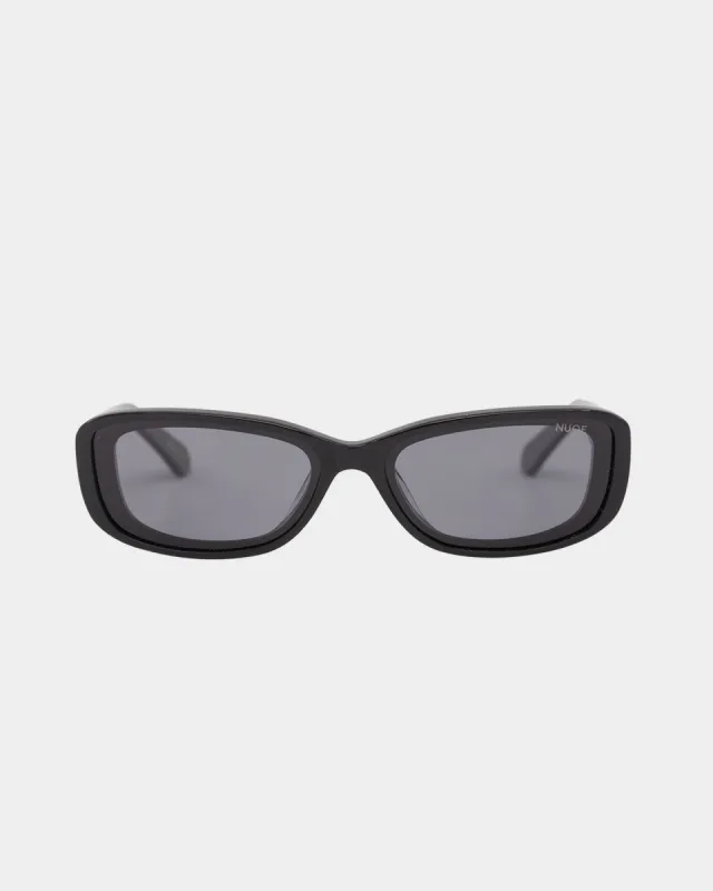 Nuqe Jean Sunglasses Black/Gold sold by Culture Kings