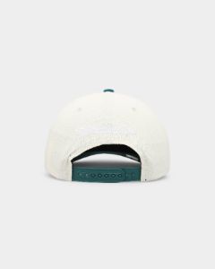 Mitchell & Ness Miami Dolphins Go Team Go OG Snapback Vintage Cream sold by Culture Kings