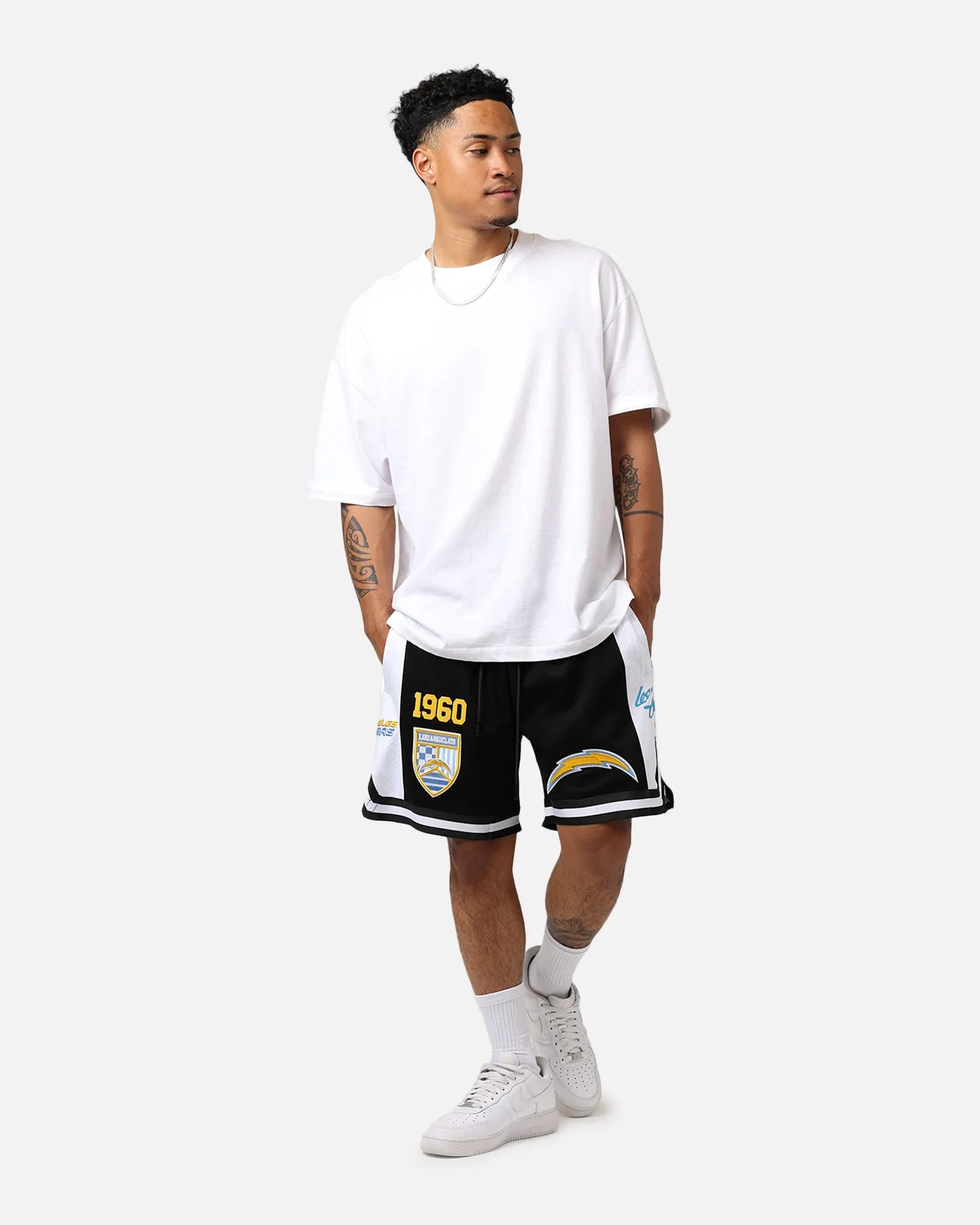 Pro Standard Los Angeles Chargers Fast Lane 2.0 Shorts Black sold by Culture Kings product image thumbnail 2