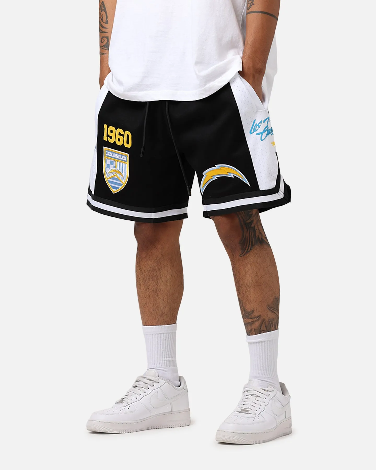 Pro Standard Los Angeles Chargers Fast Lane 2.0 Shorts Black sold by Culture Kings product image thumbnail 4