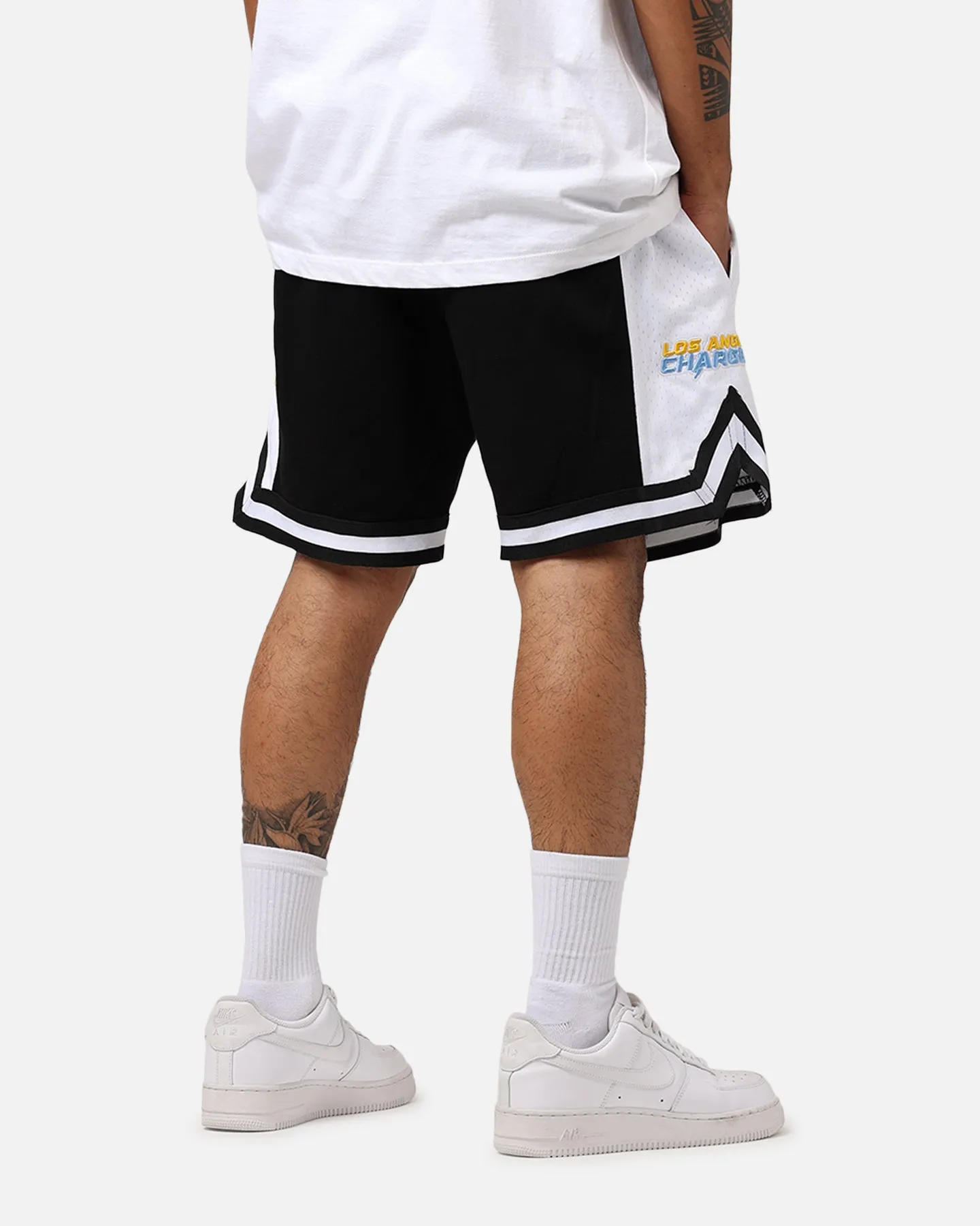 Pro Standard Los Angeles Chargers Fast Lane 2.0 Shorts Black sold by Culture Kings product image thumbnail 3