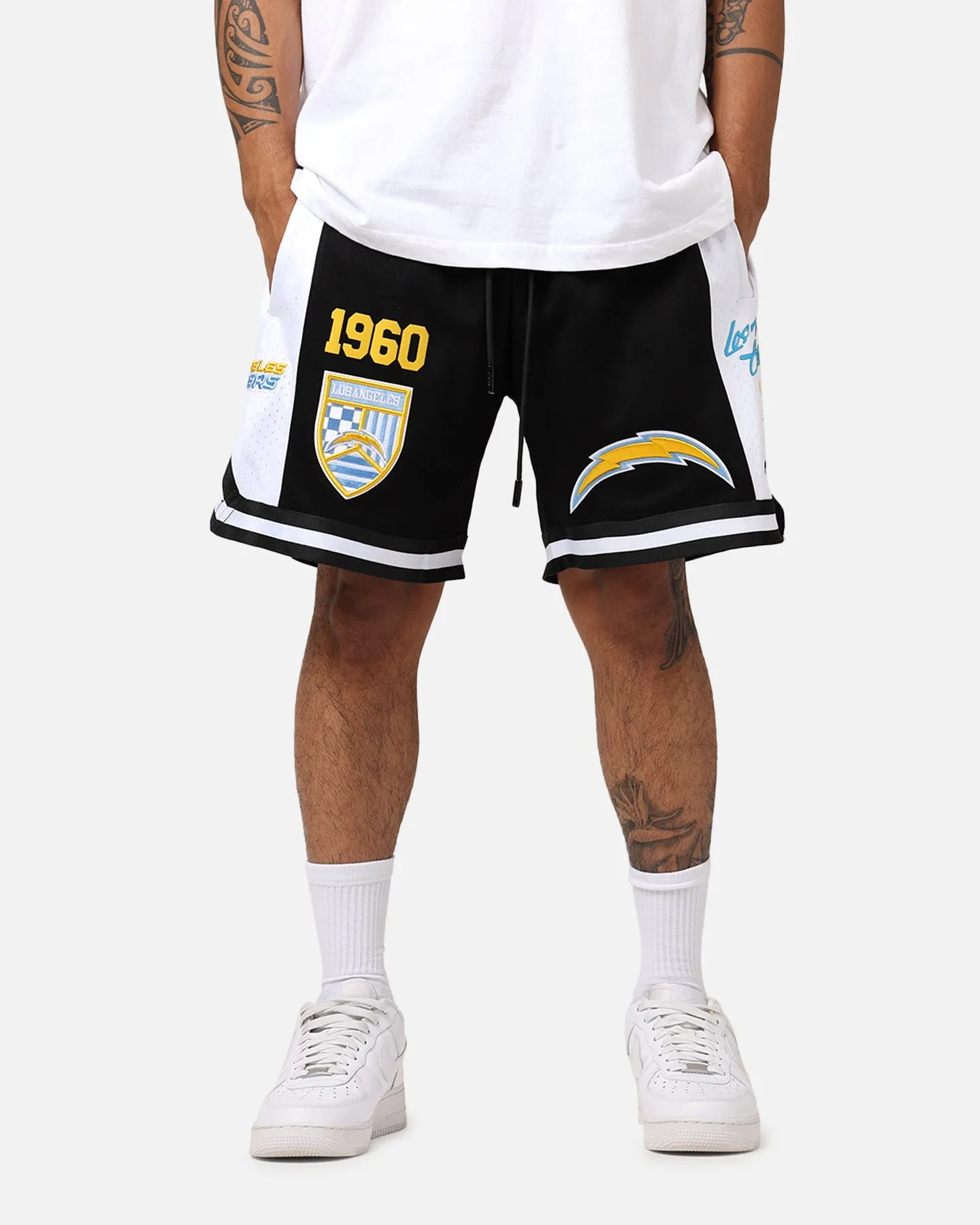 Pro Standard Los Angeles Chargers Fast Lane 2.0 Shorts Black sold by Culture Kings