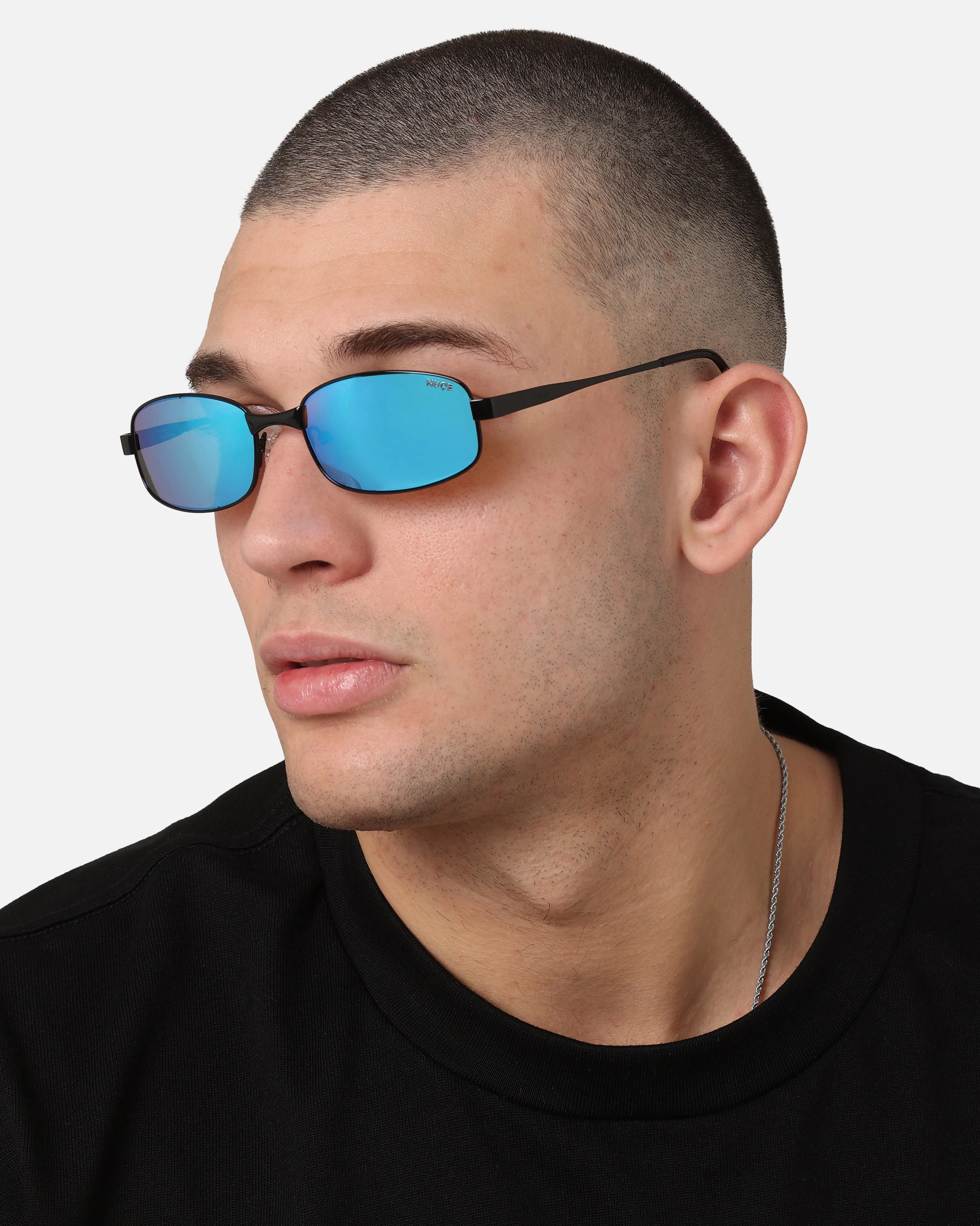 Nuqe Price Sunglasses Black/Black sold by Culture Kings product image thumbnail 3