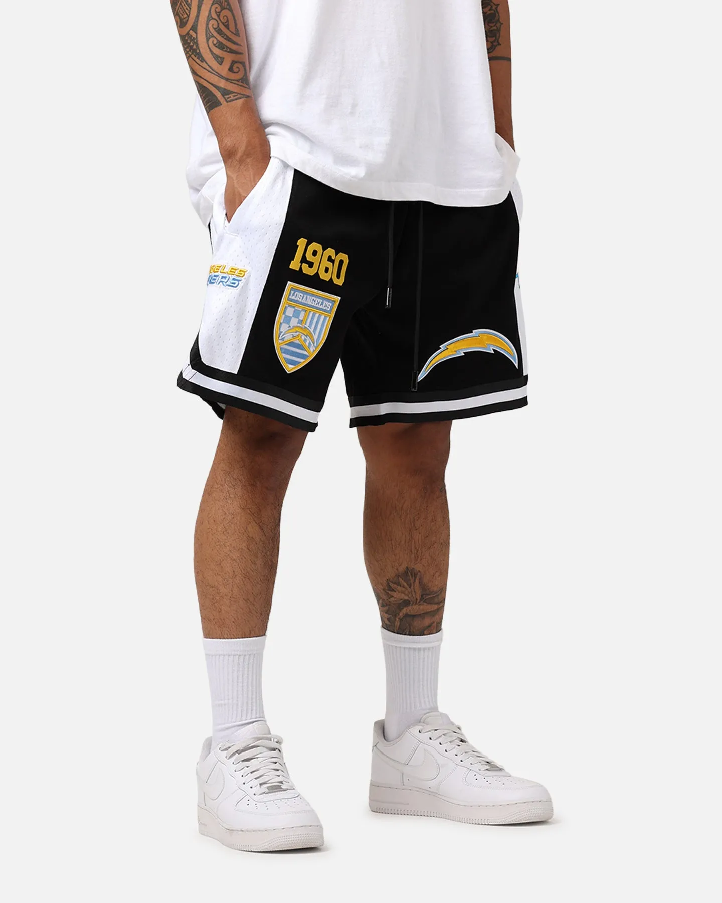 Pro Standard Los Angeles Chargers Fast Lane 2.0 Shorts Black sold by Culture Kings product image thumbnail 5
