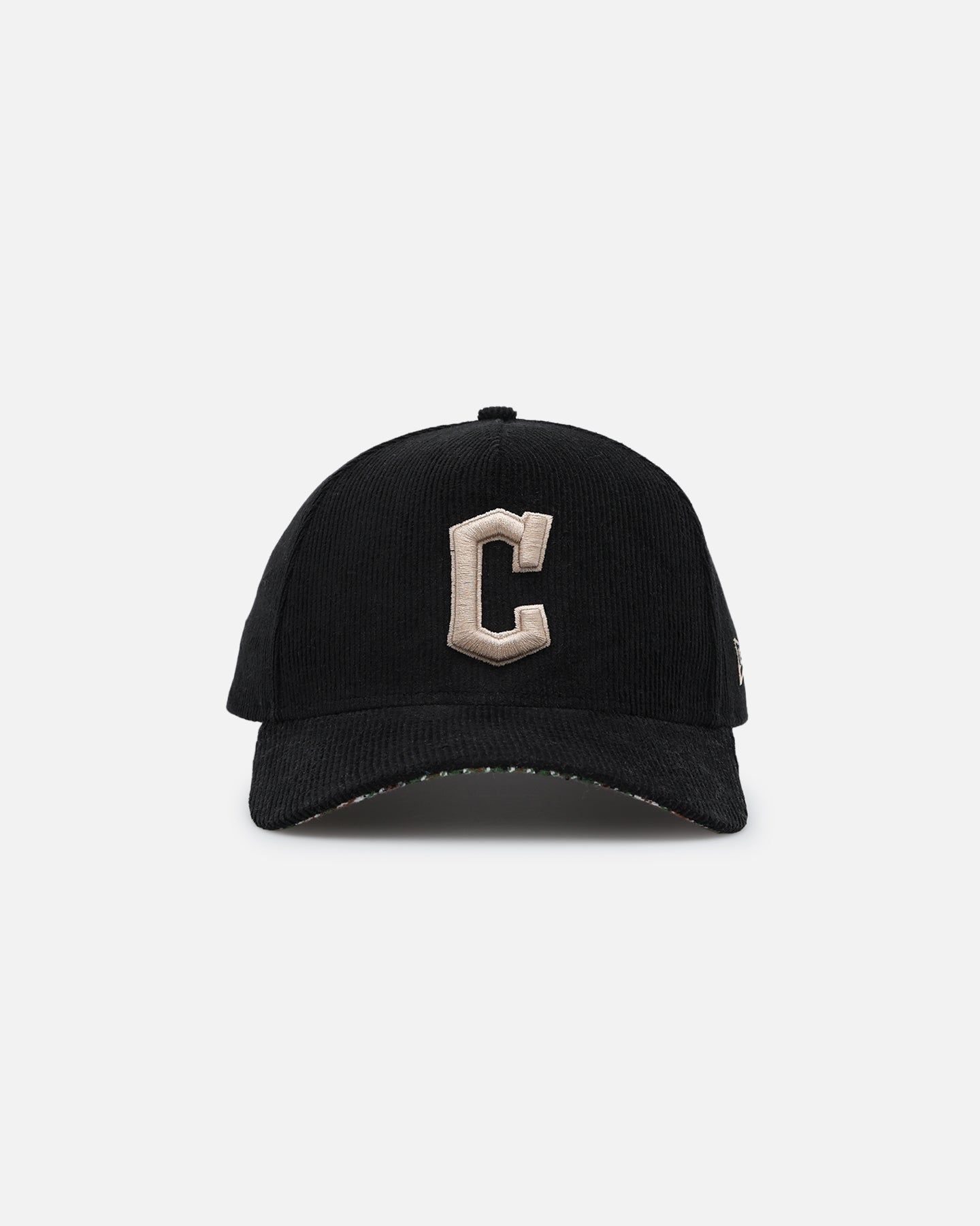New Era Cleveland Guardians 9FORTY A-Frame Snapback Black/Plaid sold by Culture Kings product image thumbnail 2