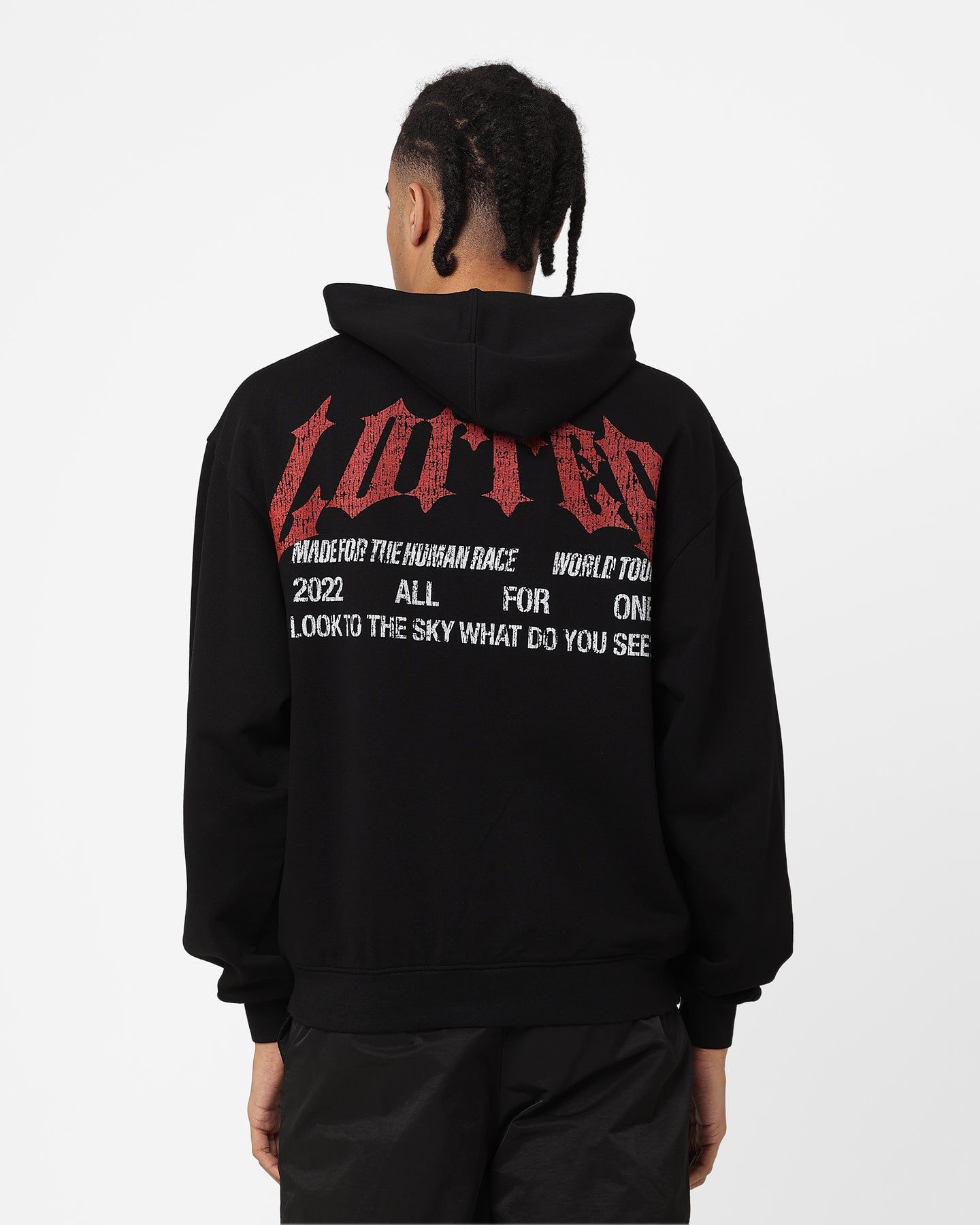 Loiter Truth Hoodie Black sold by Culture Kings product image thumbnail 2