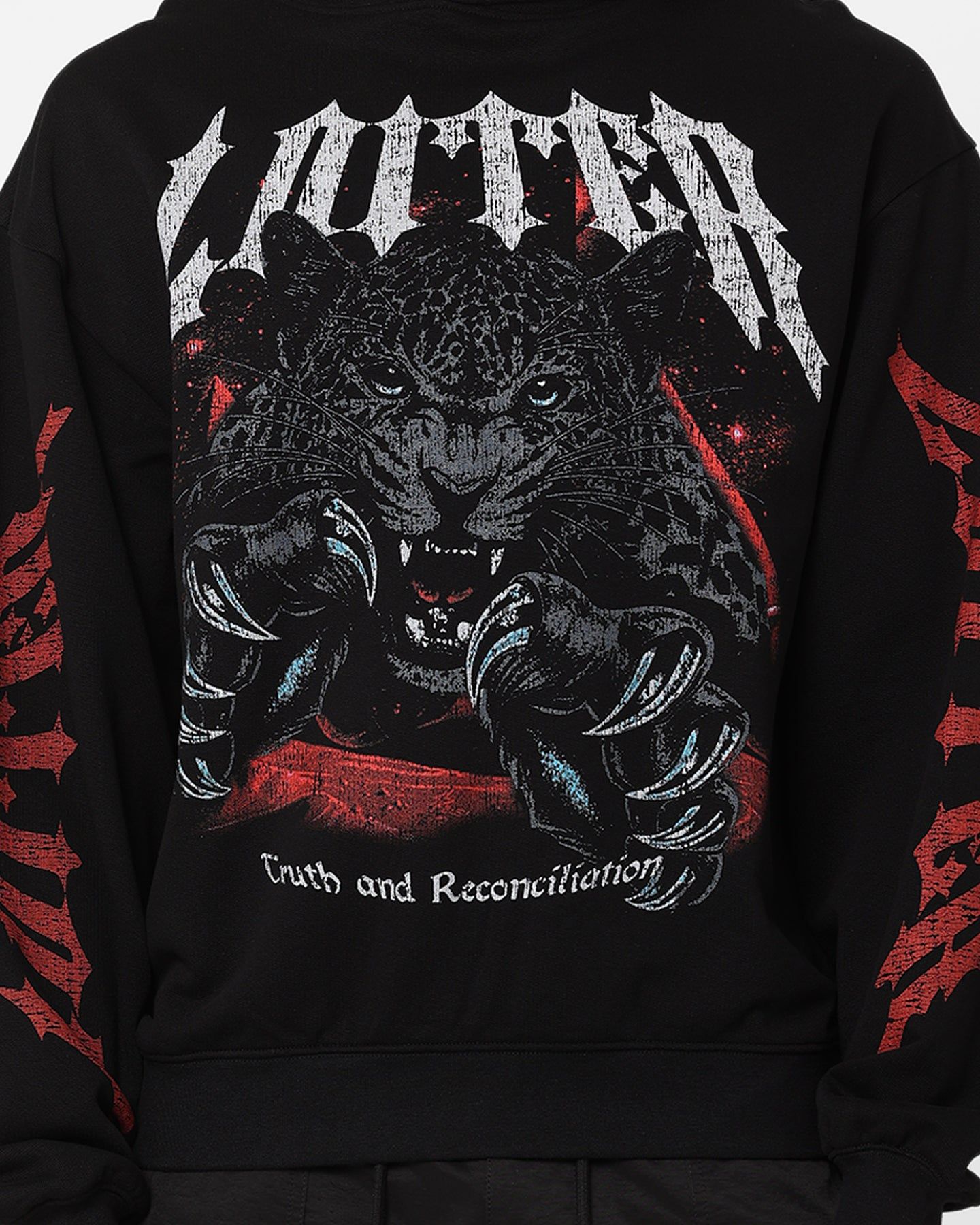 Loiter Truth Hoodie Black sold by Culture Kings product image thumbnail 4