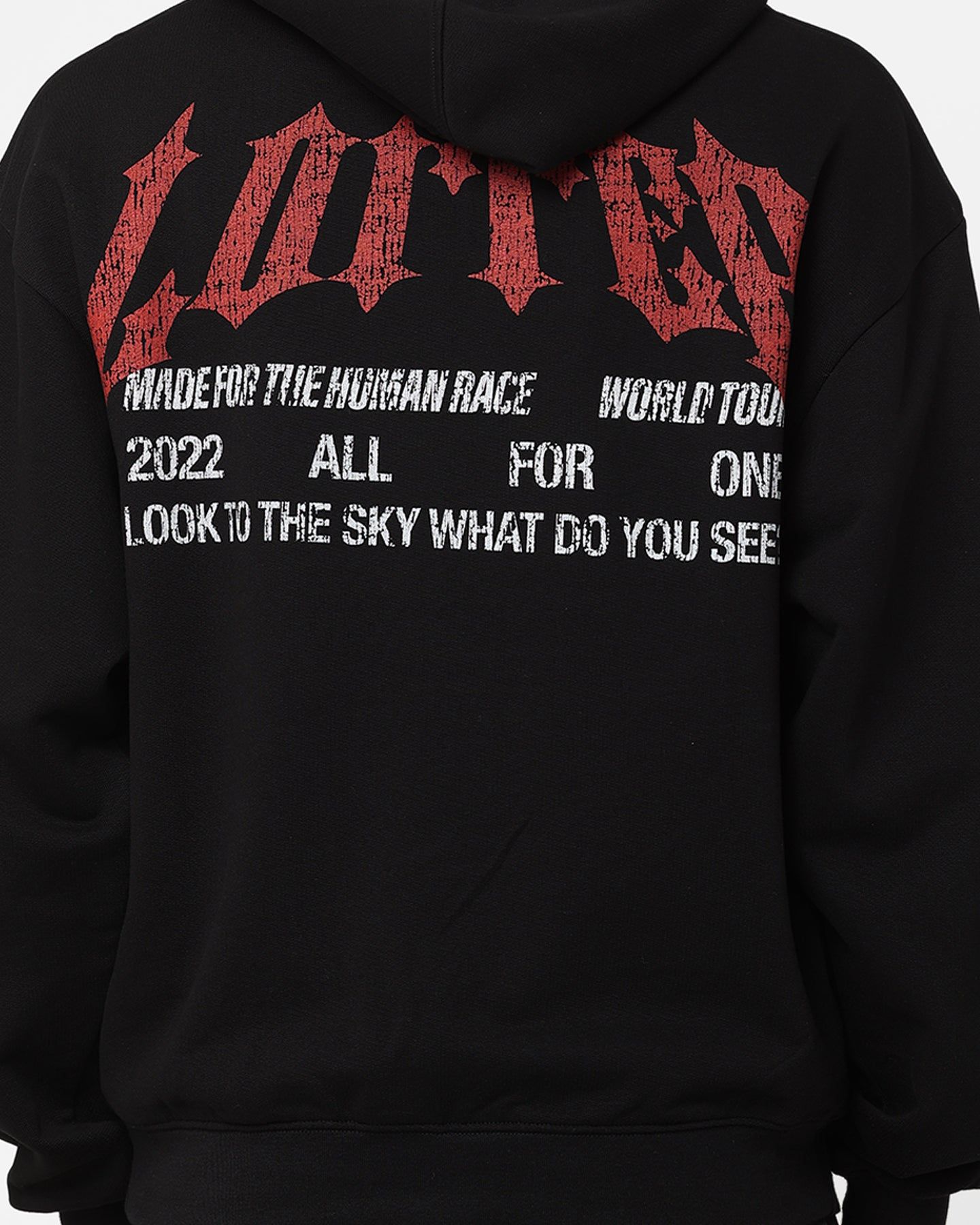 Loiter Truth Hoodie Black sold by Culture Kings product image thumbnail 5