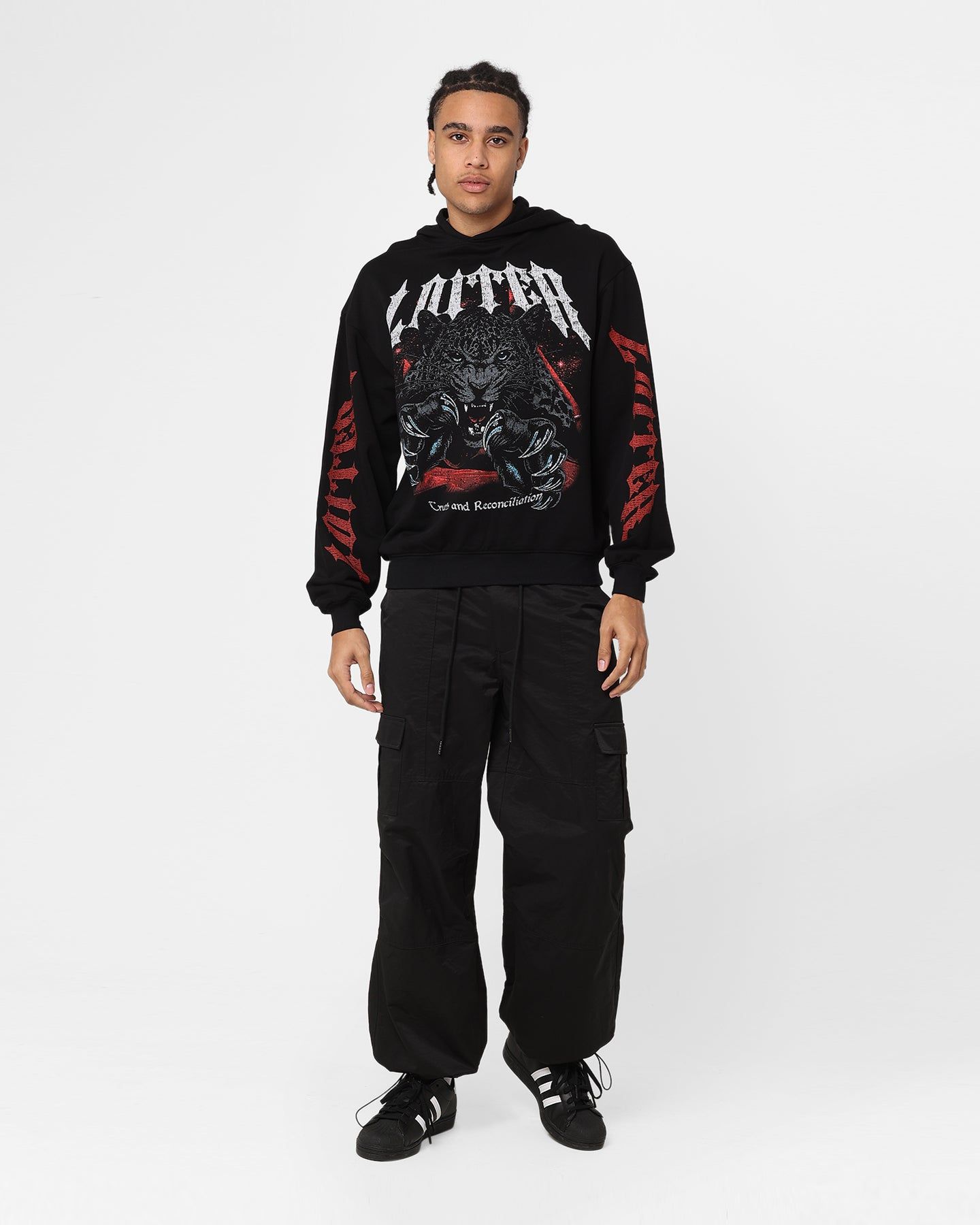 Loiter Truth Hoodie Black sold by Culture Kings product image thumbnail 3