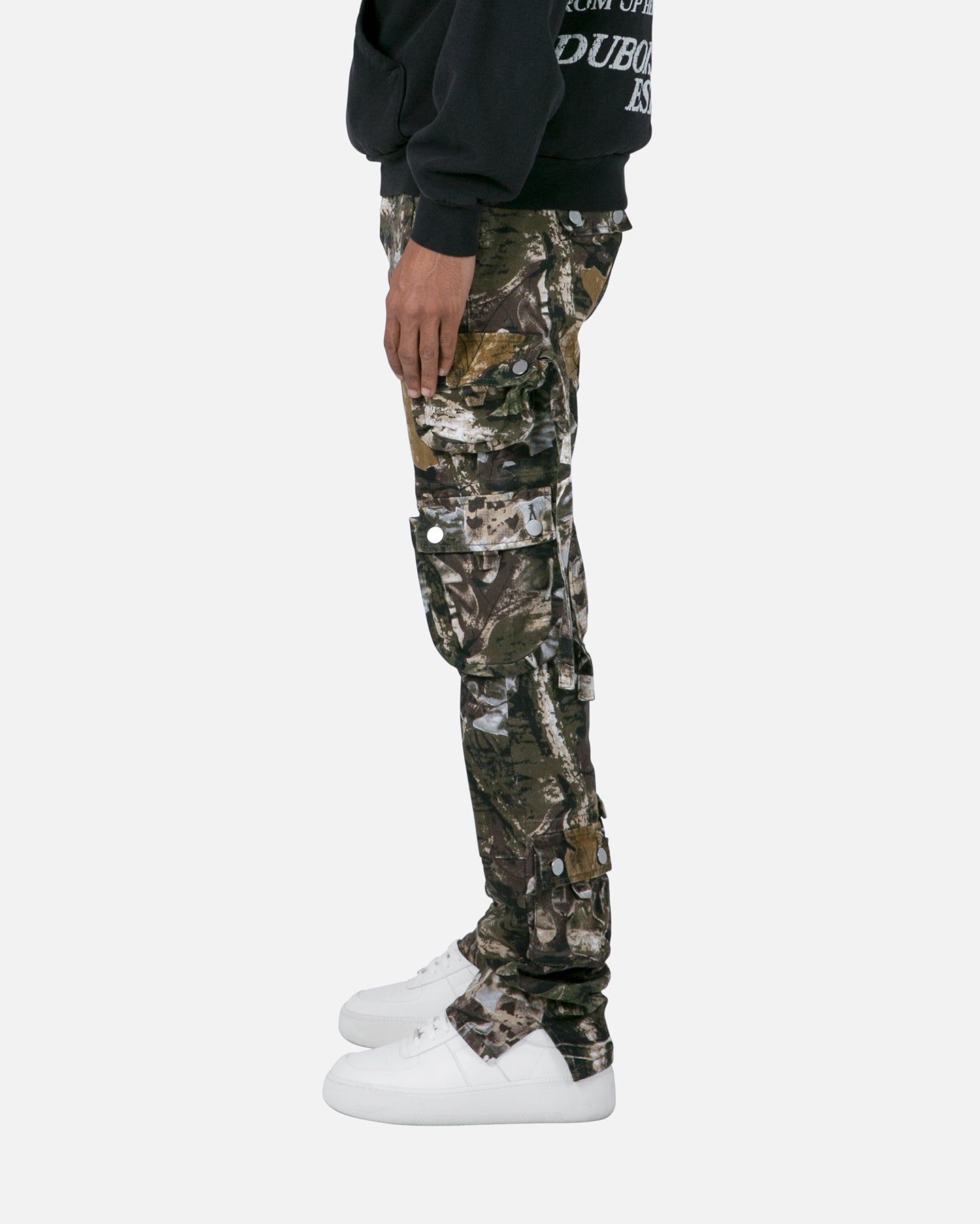 MNML D152 Cargo Straight Denim Pants Hunter Camo sold by Culture Kings product image thumbnail 3