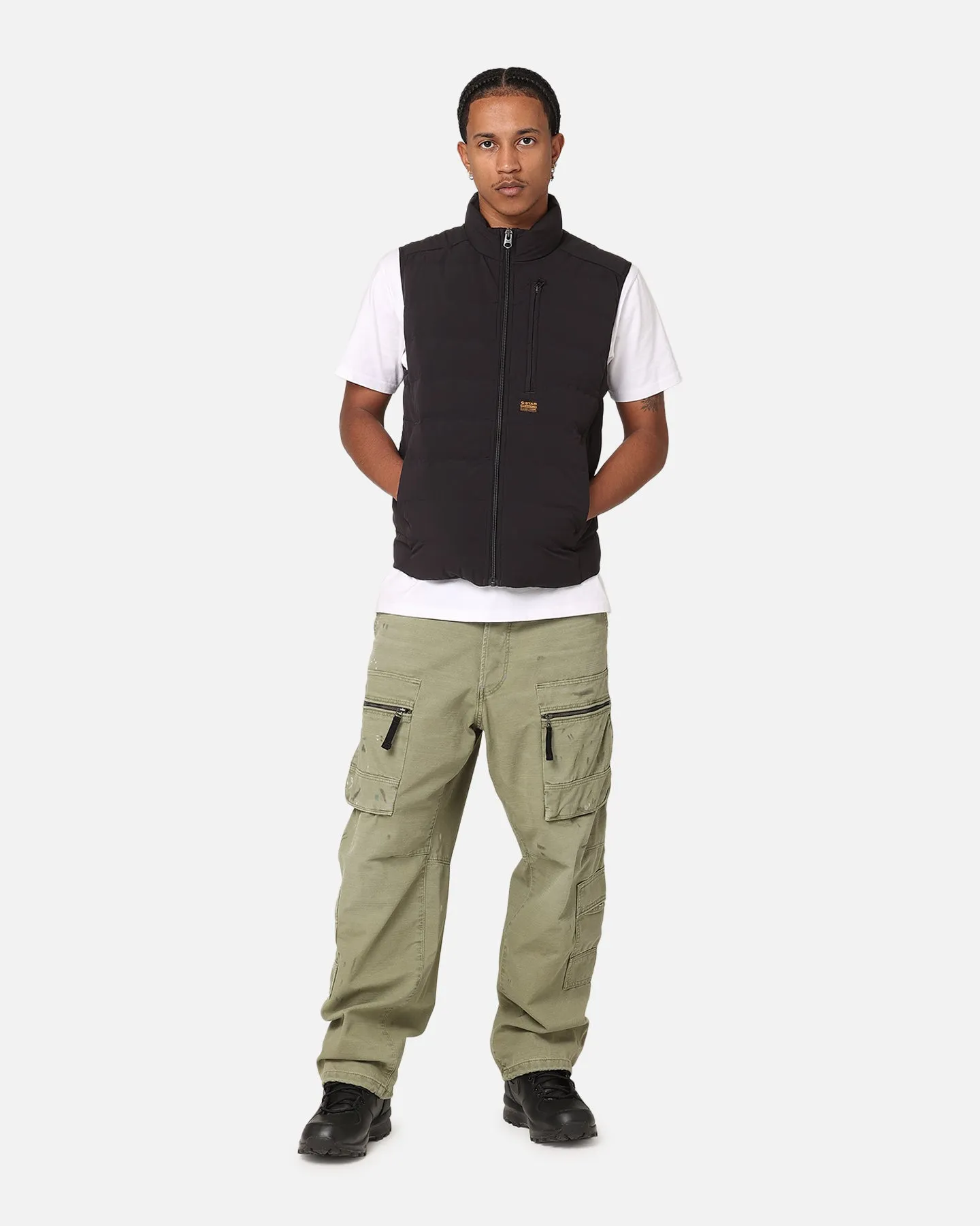 G-Star Foundation Liner Vest Dark Black sold by Culture Kings product image thumbnail 2
