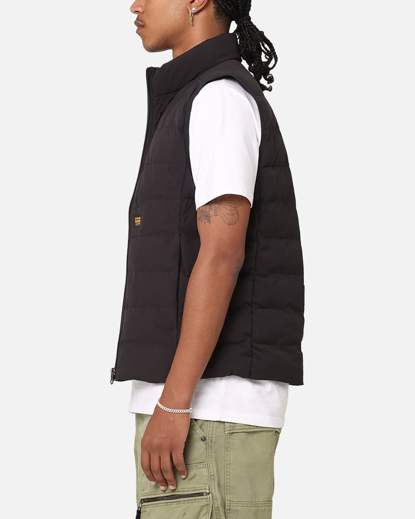 G-Star Foundation Liner Vest Dark Black sold by Culture Kings product image thumbnail 5