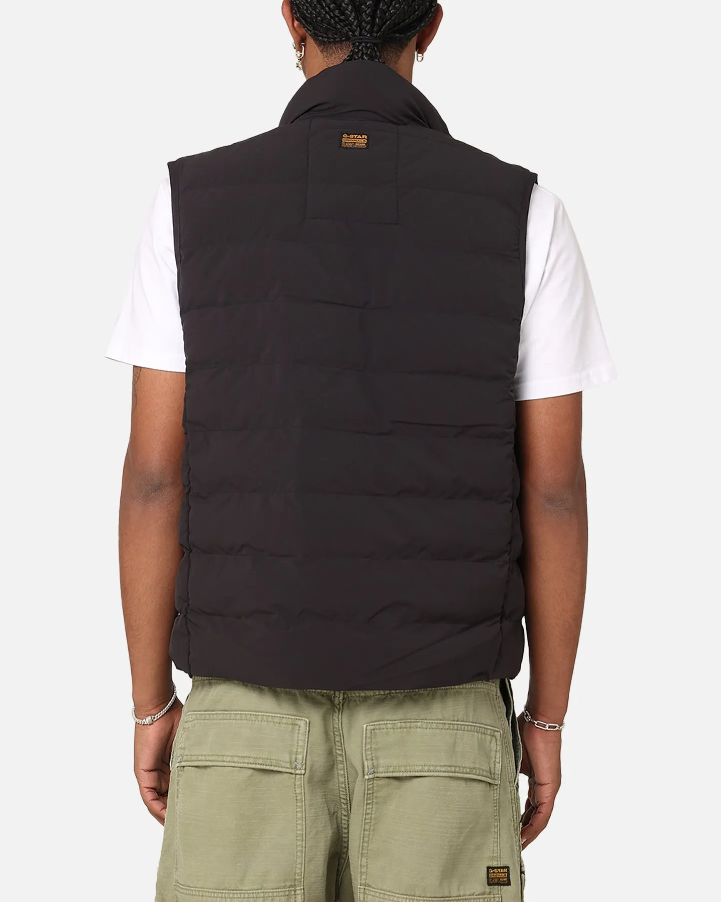 G-Star Foundation Liner Vest Dark Black sold by Culture Kings product image thumbnail 3