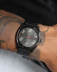 Culture Kings Nixon X Rolling Stones Time Teller All Black Parallel