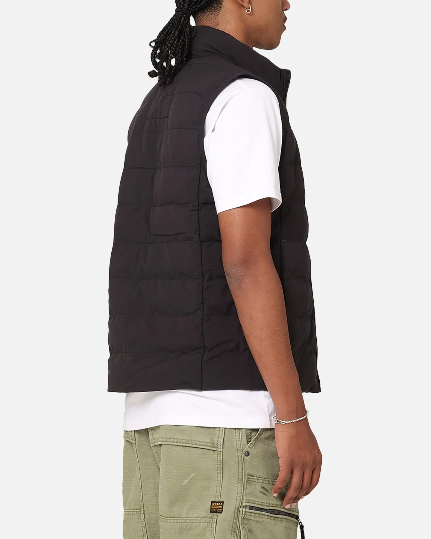 G-Star Foundation Liner Vest Dark Black sold by Culture Kings product image thumbnail 4