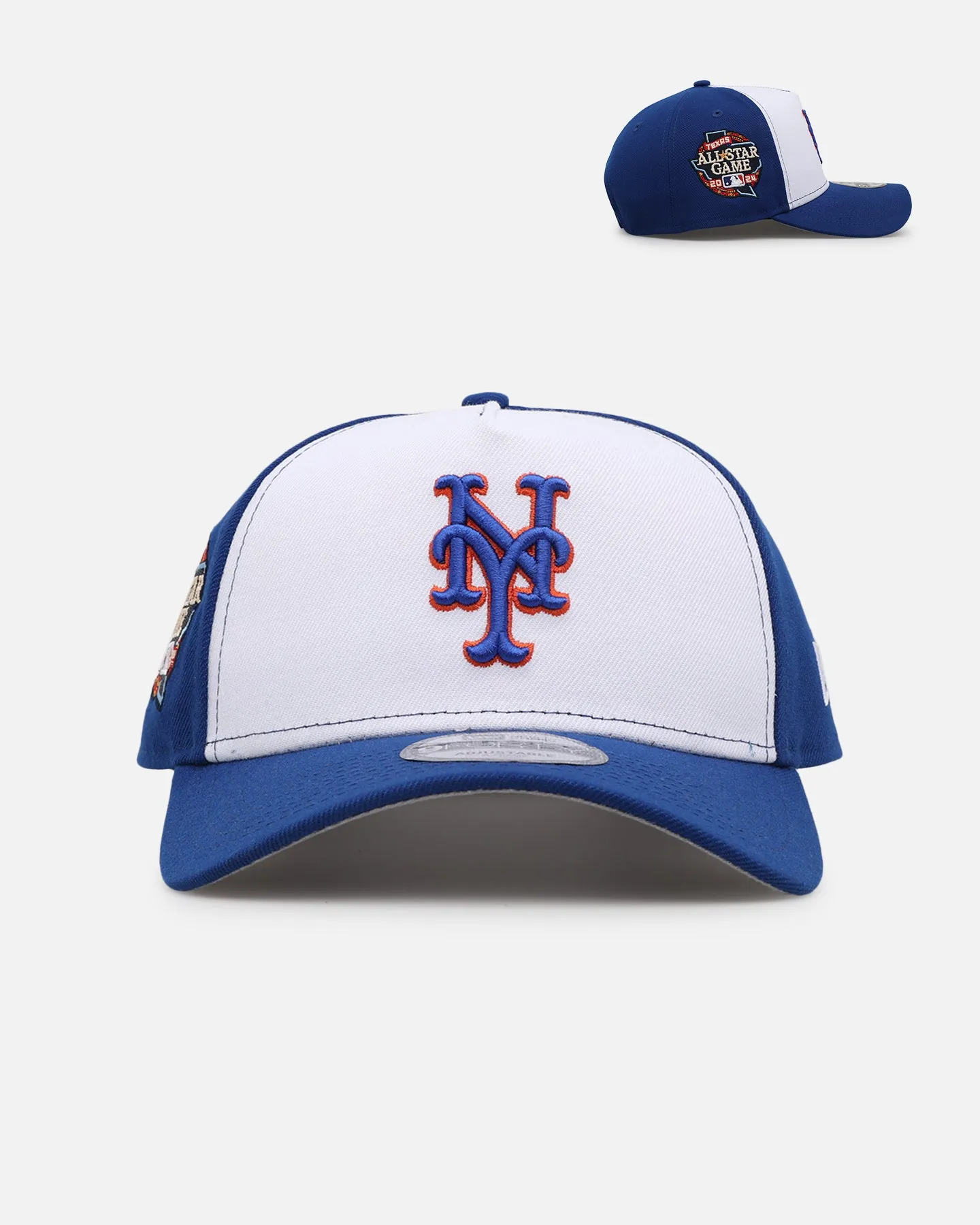 New Era New York Mets 'MLB All Star Game 2024' 9FORTY Snapback White/Blue sold by Culture Kings