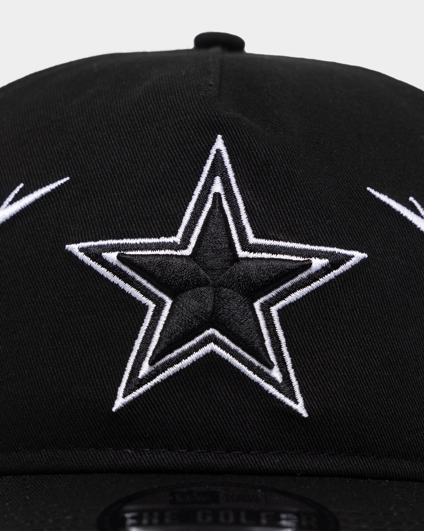 New Era Dallas Cowboys 'Twisted Thorns' Golfer Pre-Curved Snapback Black sold by Culture Kings product image thumbnail 5
