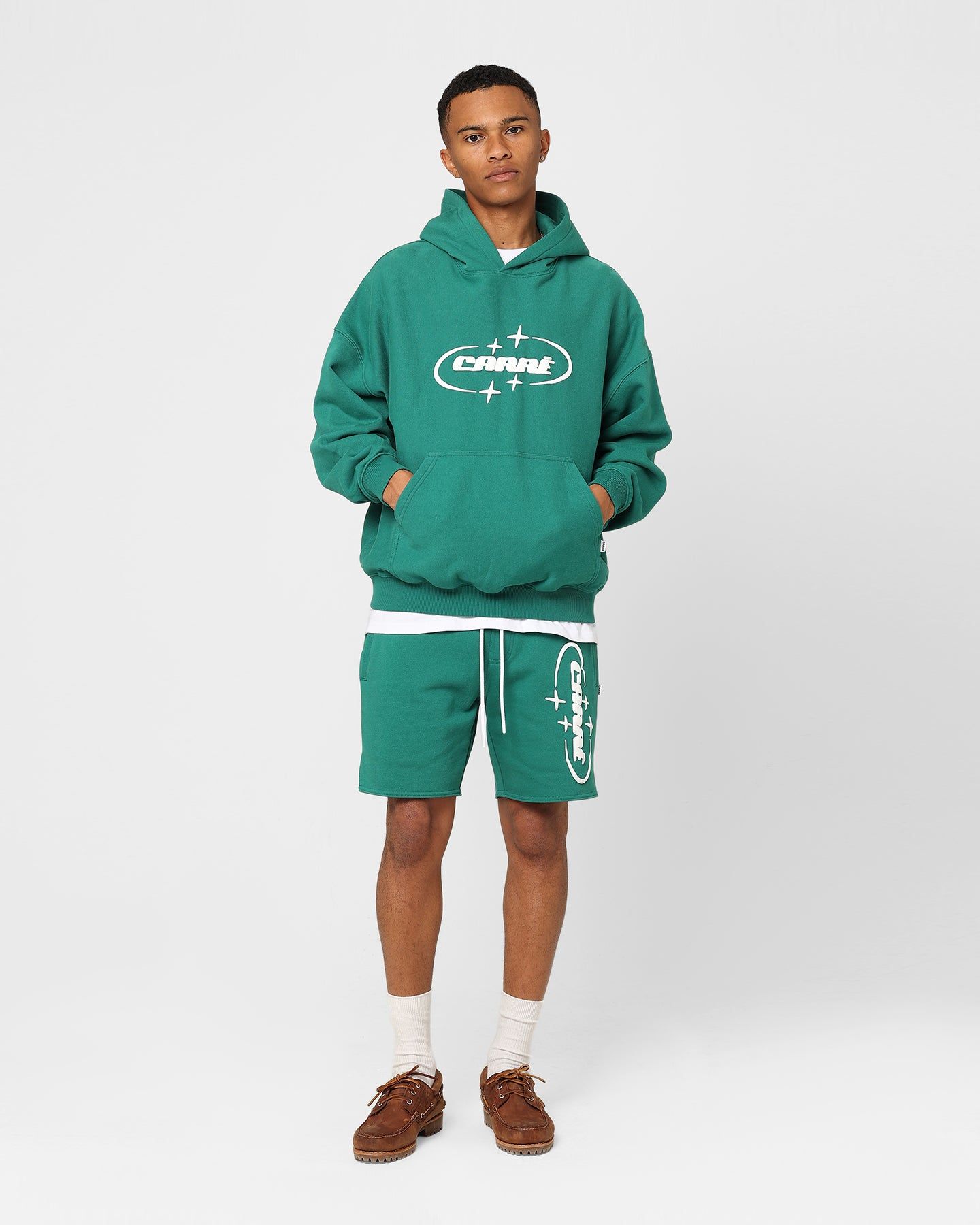 Carre 2K Oversized Hoodie Teal sold by Culture Kings product image thumbnail 2