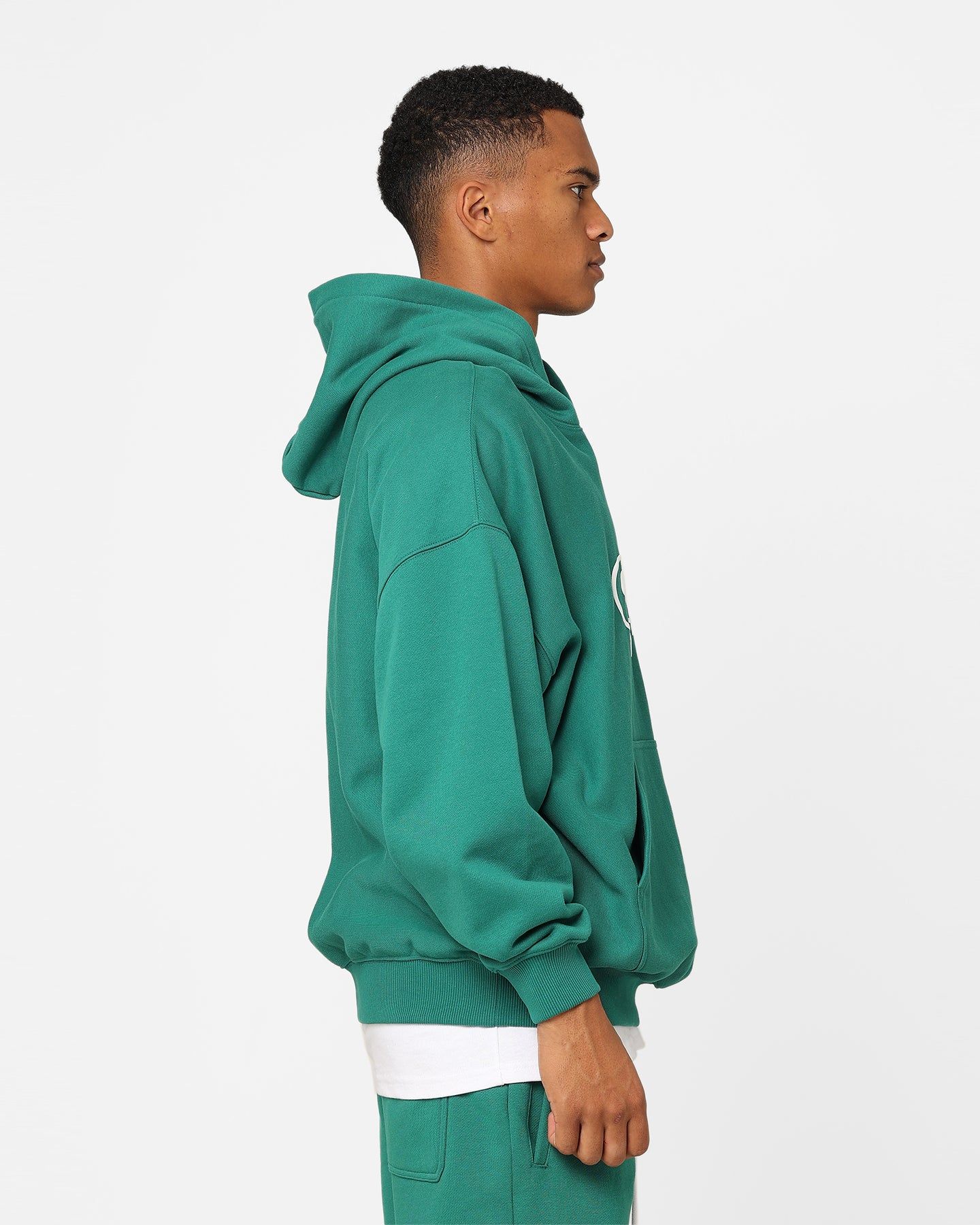 Carre 2K Oversized Hoodie Teal sold by Culture Kings product image thumbnail 5