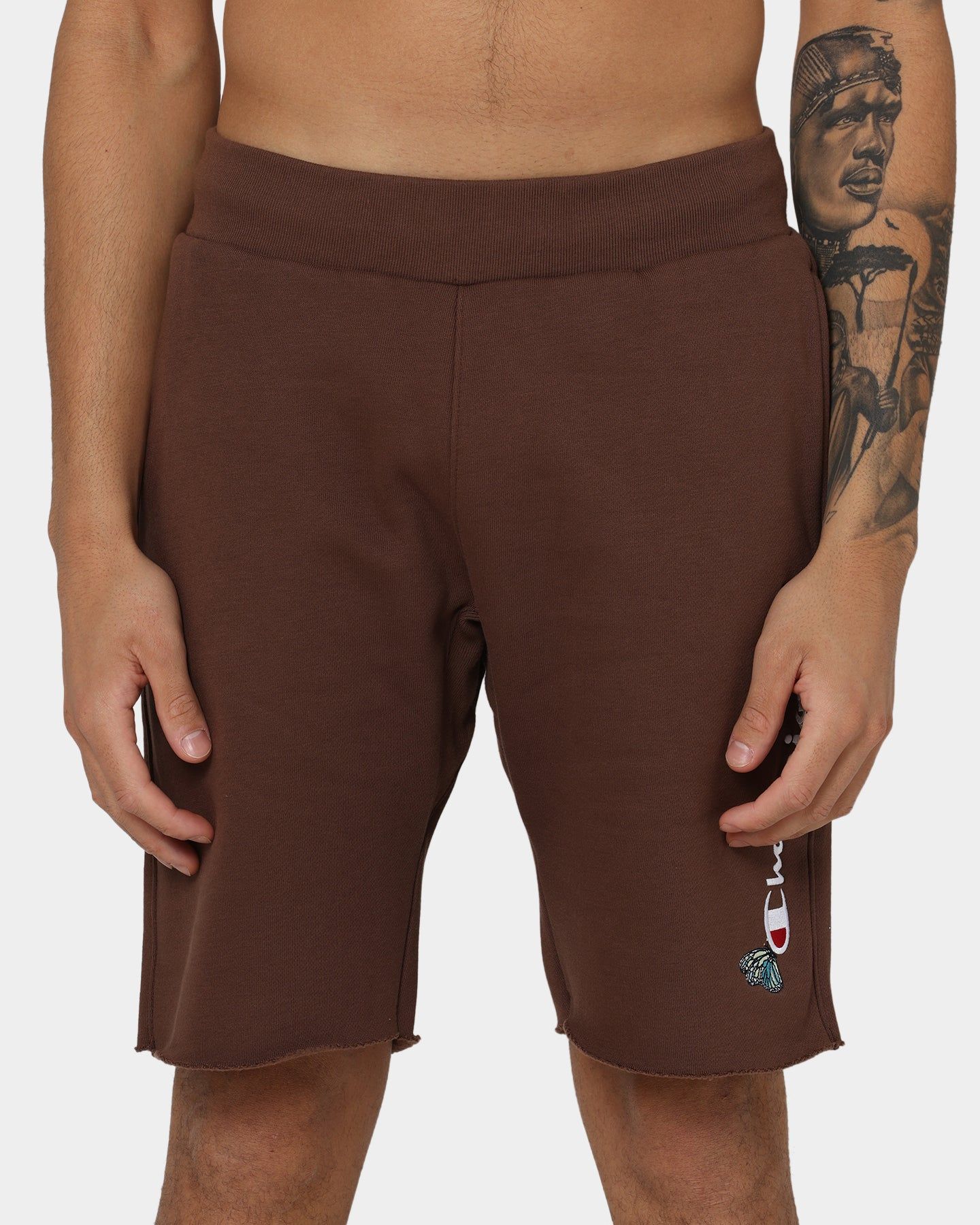 Champion Reverse Weave Butterfly Embroidery Shorts Coco Loco sold by Culture Kings product image thumbnail 3