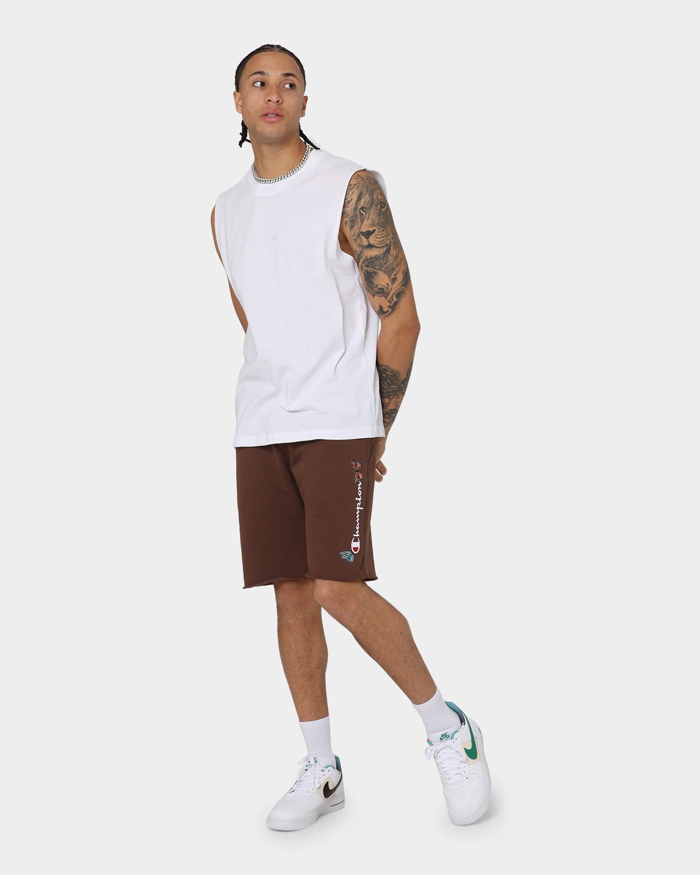 Champion Reverse Weave Butterfly Embroidery Shorts Coco Loco sold by Culture Kings product image thumbnail 2