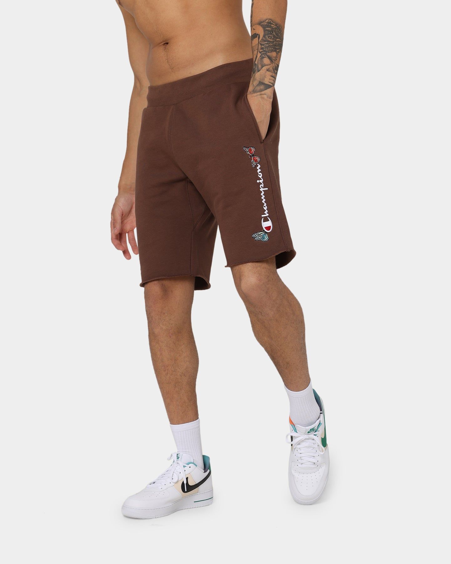 Champion Reverse Weave Butterfly Embroidery Shorts Coco Loco sold by Culture Kings